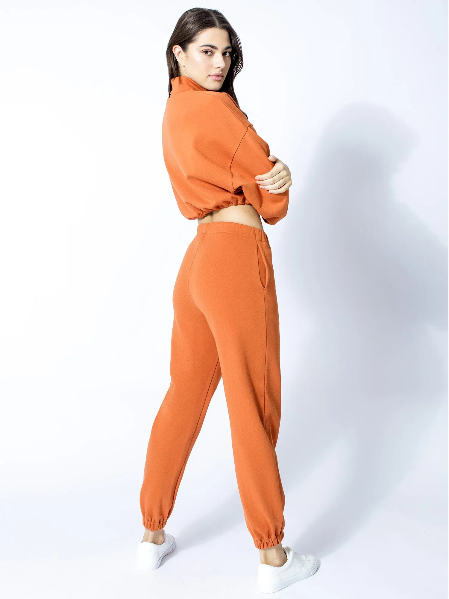 COTTON SWEATPANTS