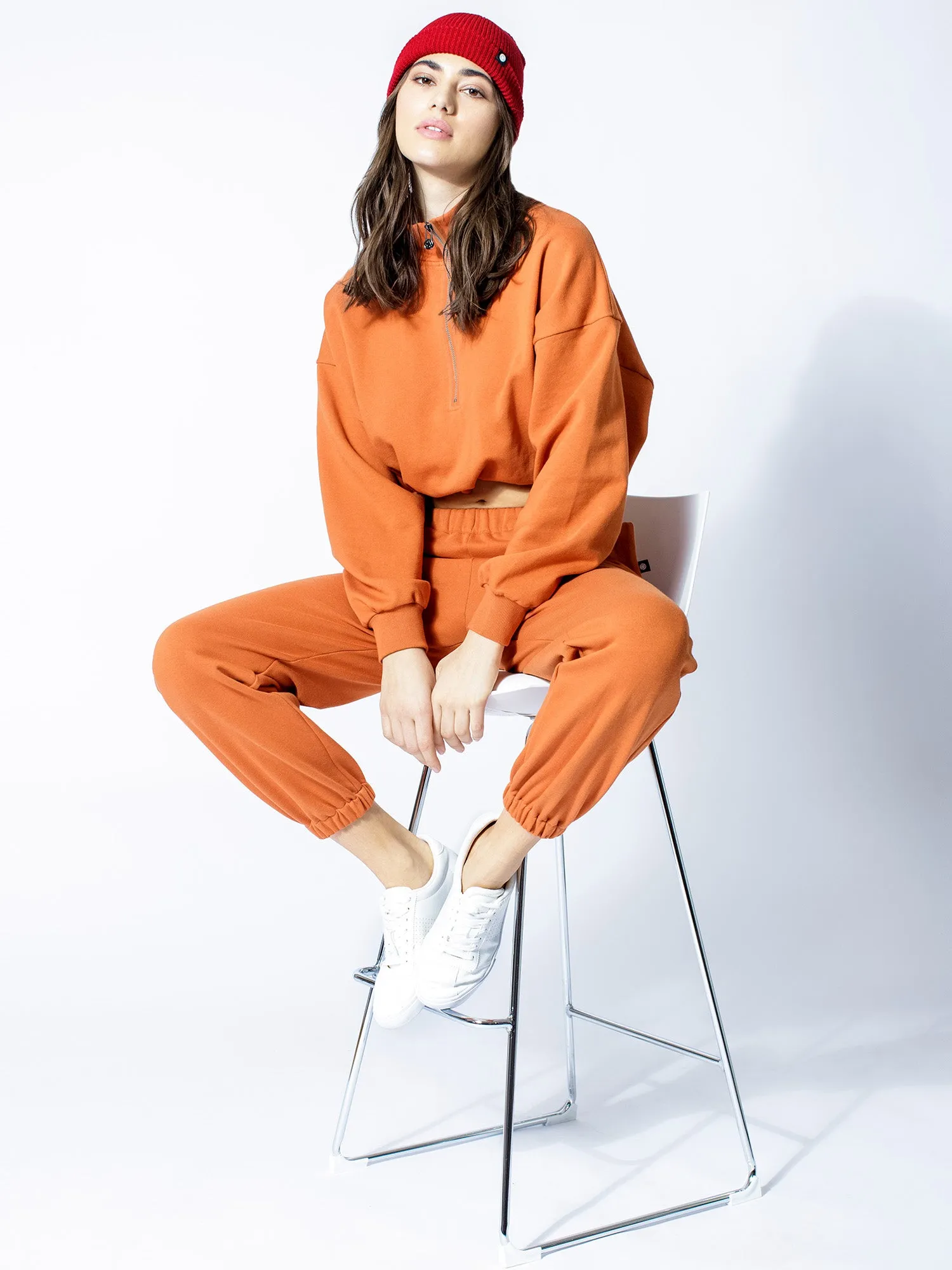 COTTON SWEATPANTS