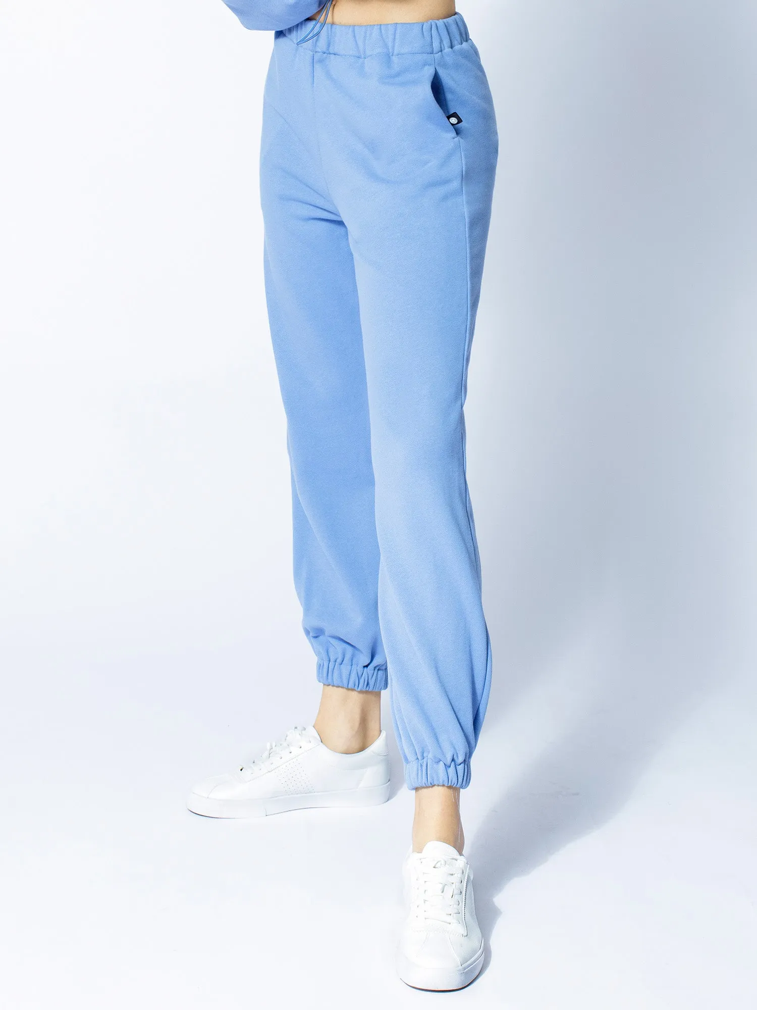 COTTON SWEATPANTS