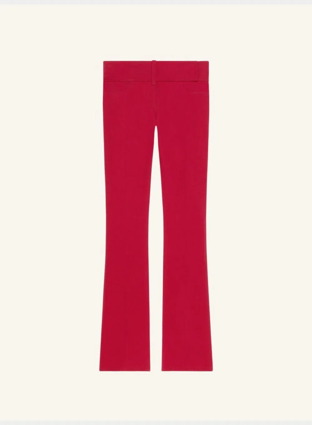 COURRÉGES | Straight Bootcut Pant