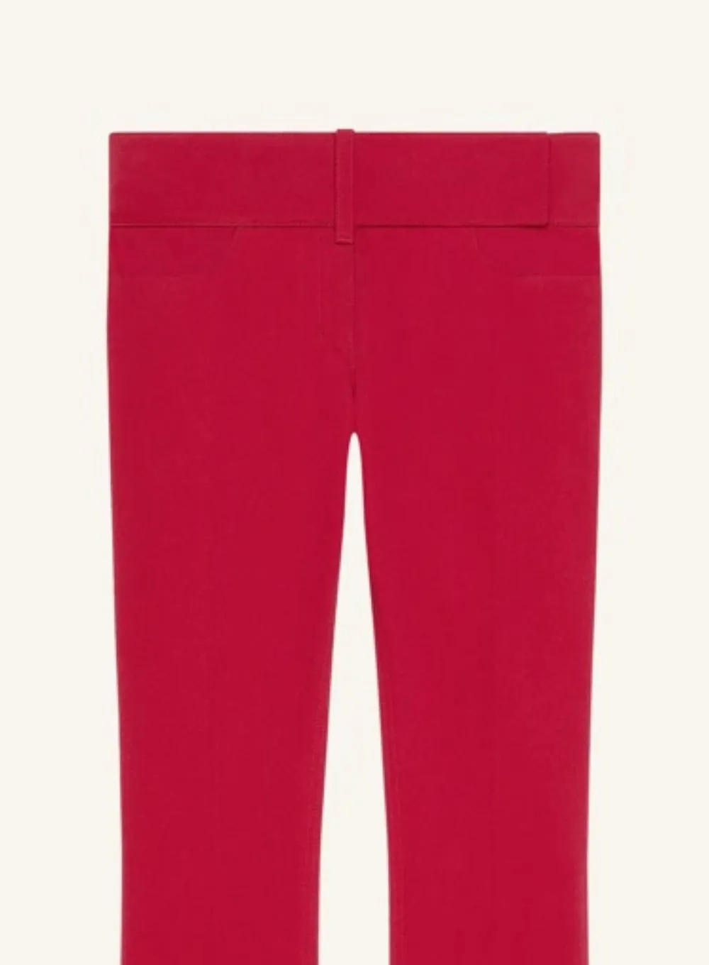 COURRÉGES | Straight Bootcut Pant