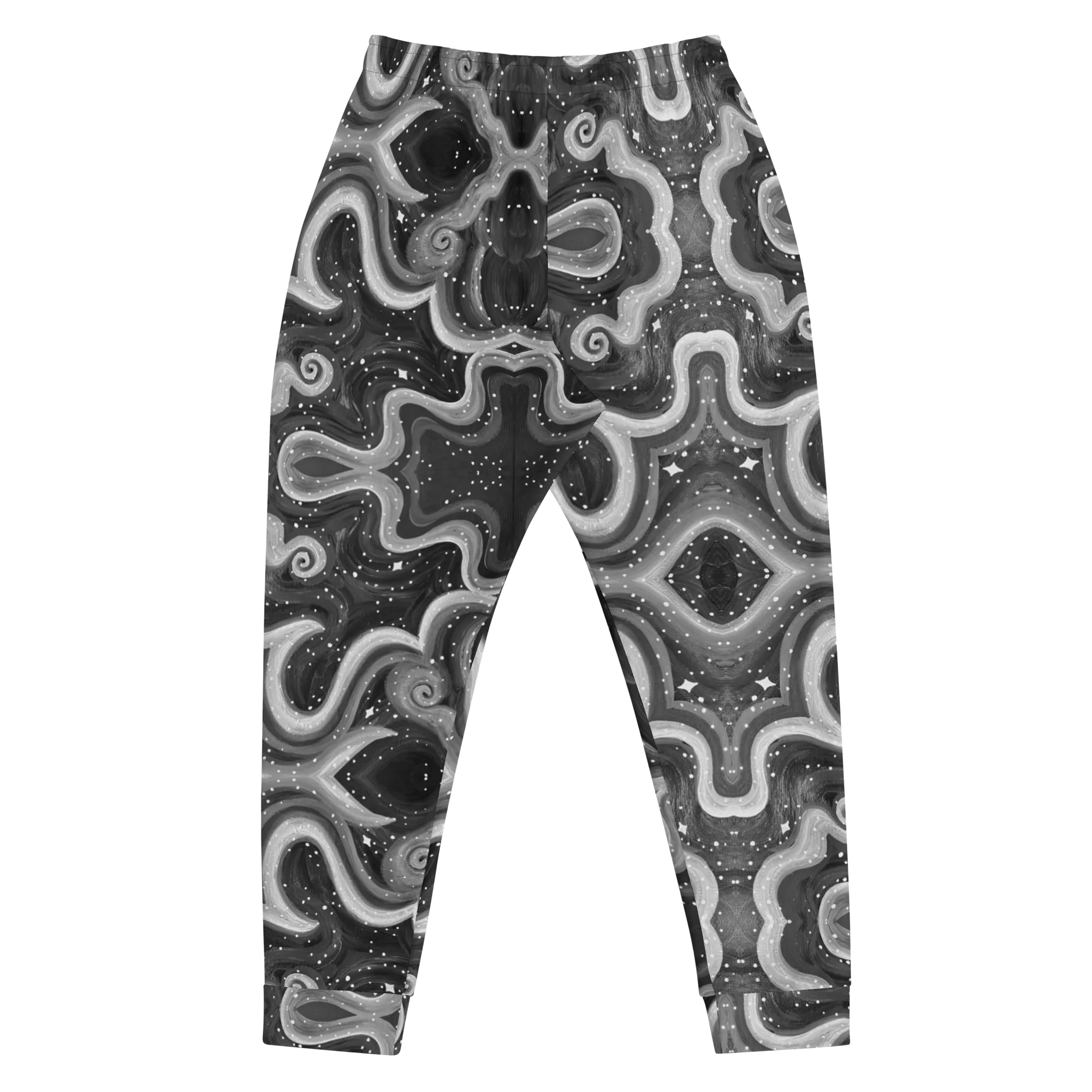 Cozy Slim Fit Joggers- "Cosmic" Design