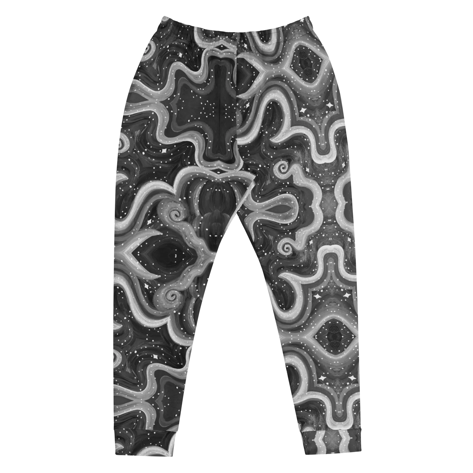 Cozy Slim Fit Joggers- "Cosmic" Design