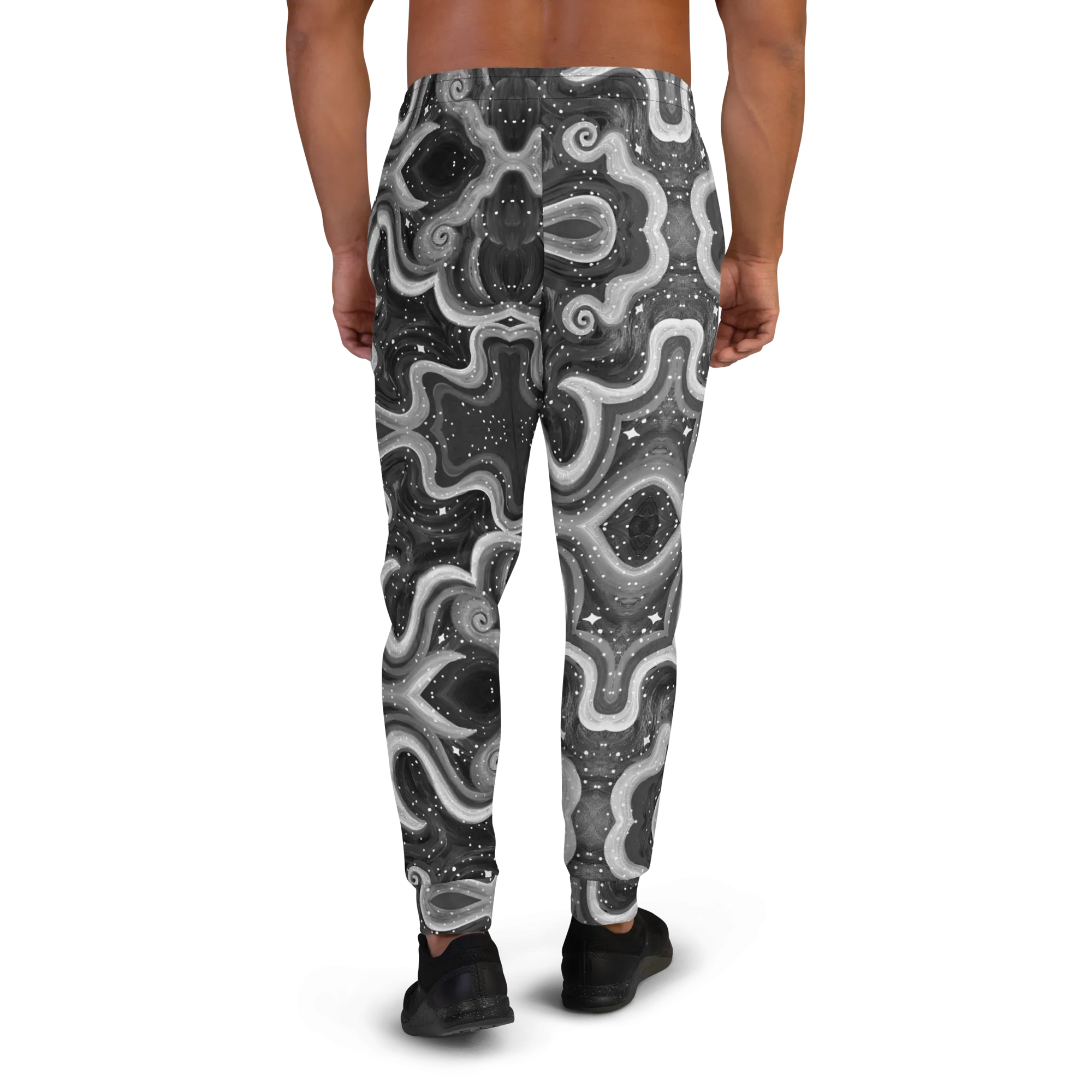 Cozy Slim Fit Joggers- "Cosmic" Design