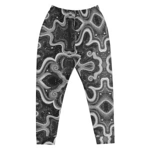 Cozy Slim Fit Joggers- "Cosmic" Design