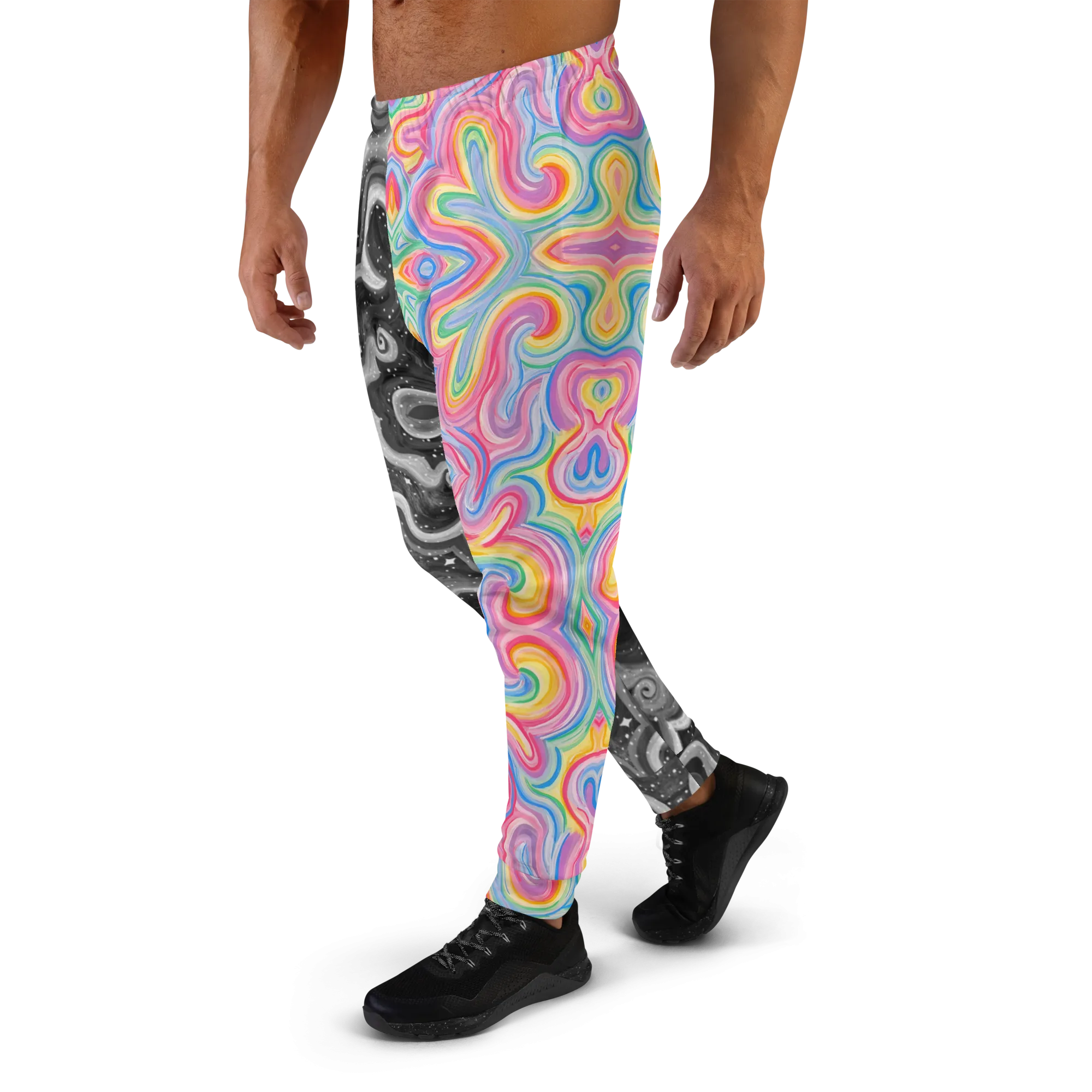 Cozy Slim Fit Joggers- "Cosmic" x "Unicorn" Designs