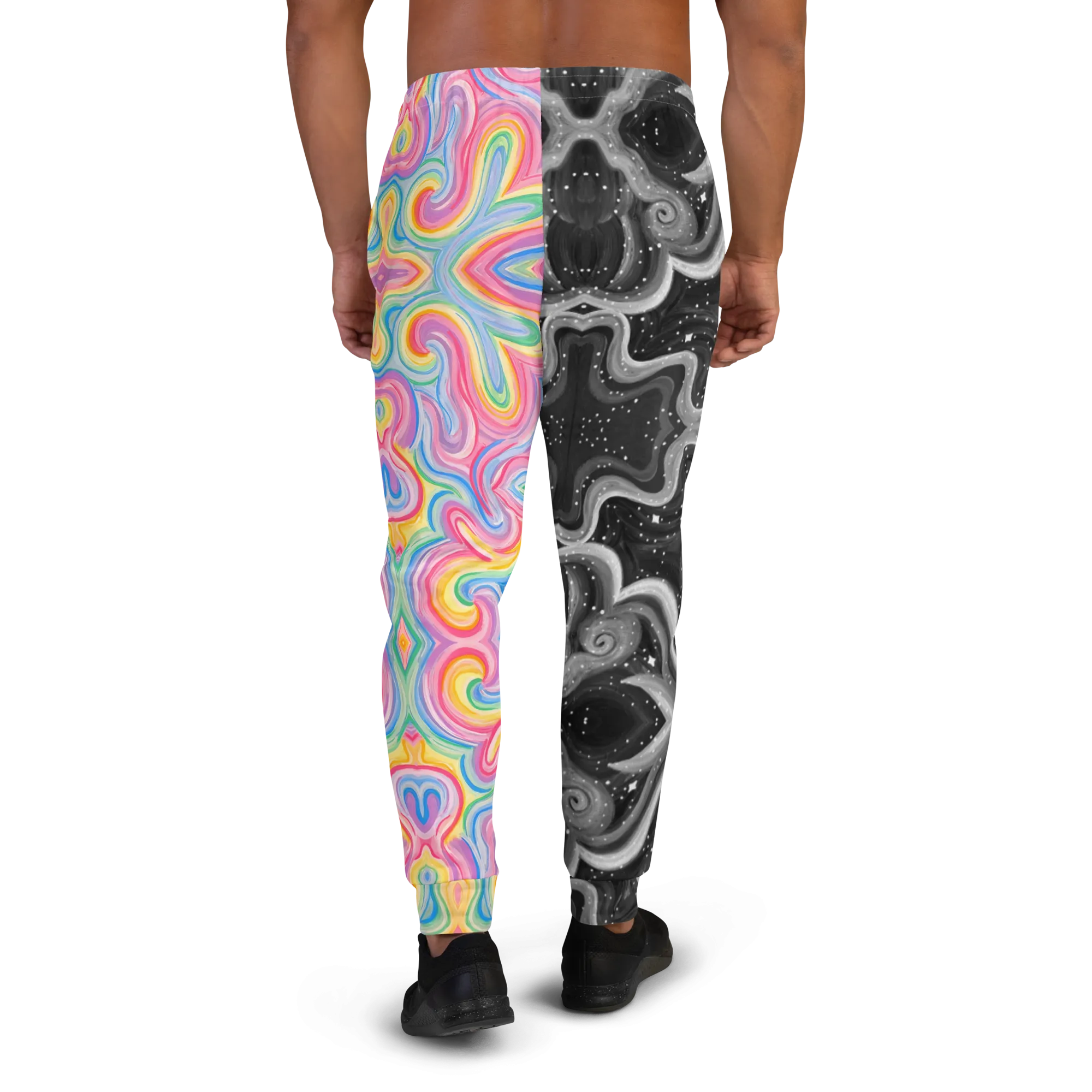Cozy Slim Fit Joggers- "Cosmic" x "Unicorn" Designs
