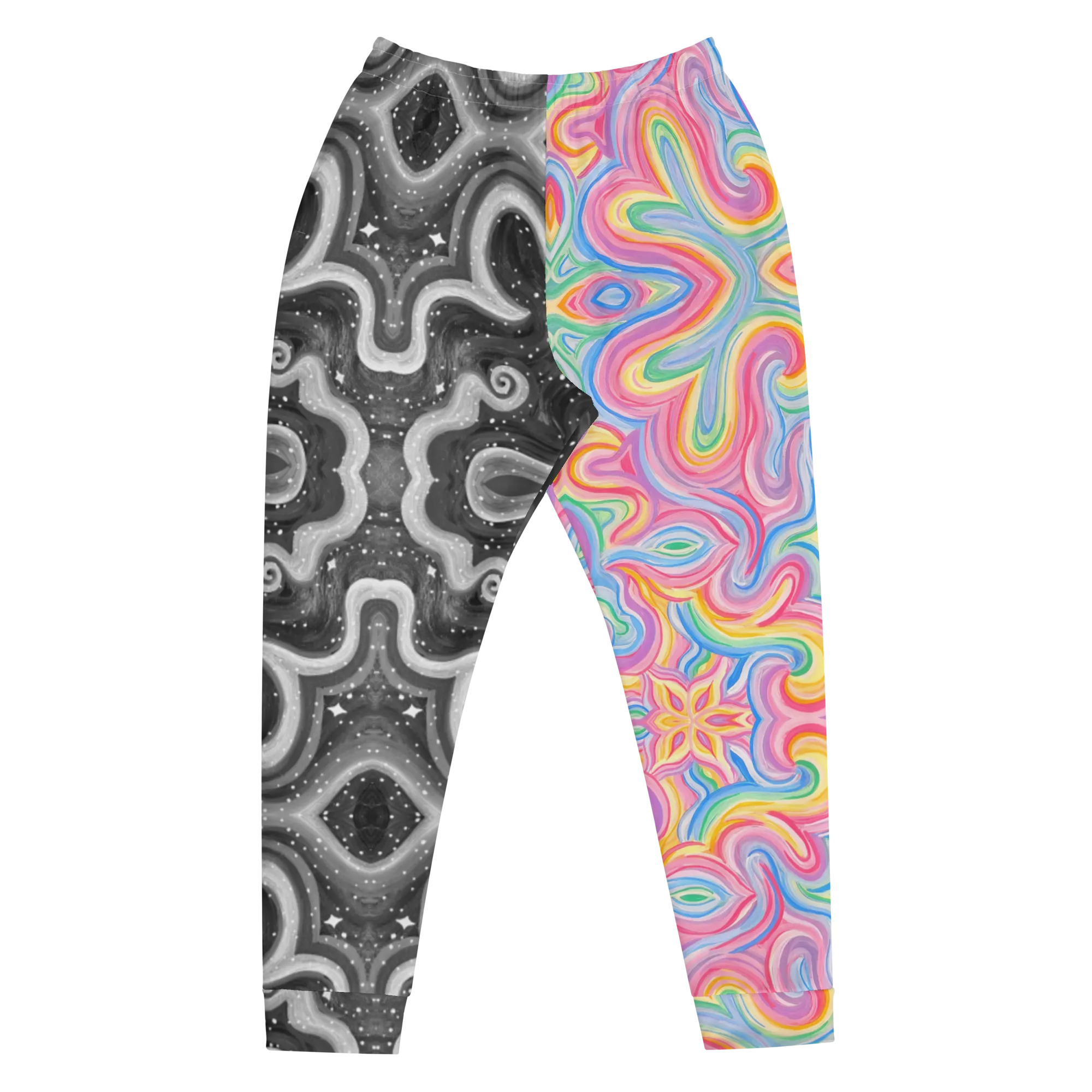 Cozy Slim Fit Joggers- "Cosmic" x "Unicorn" Designs