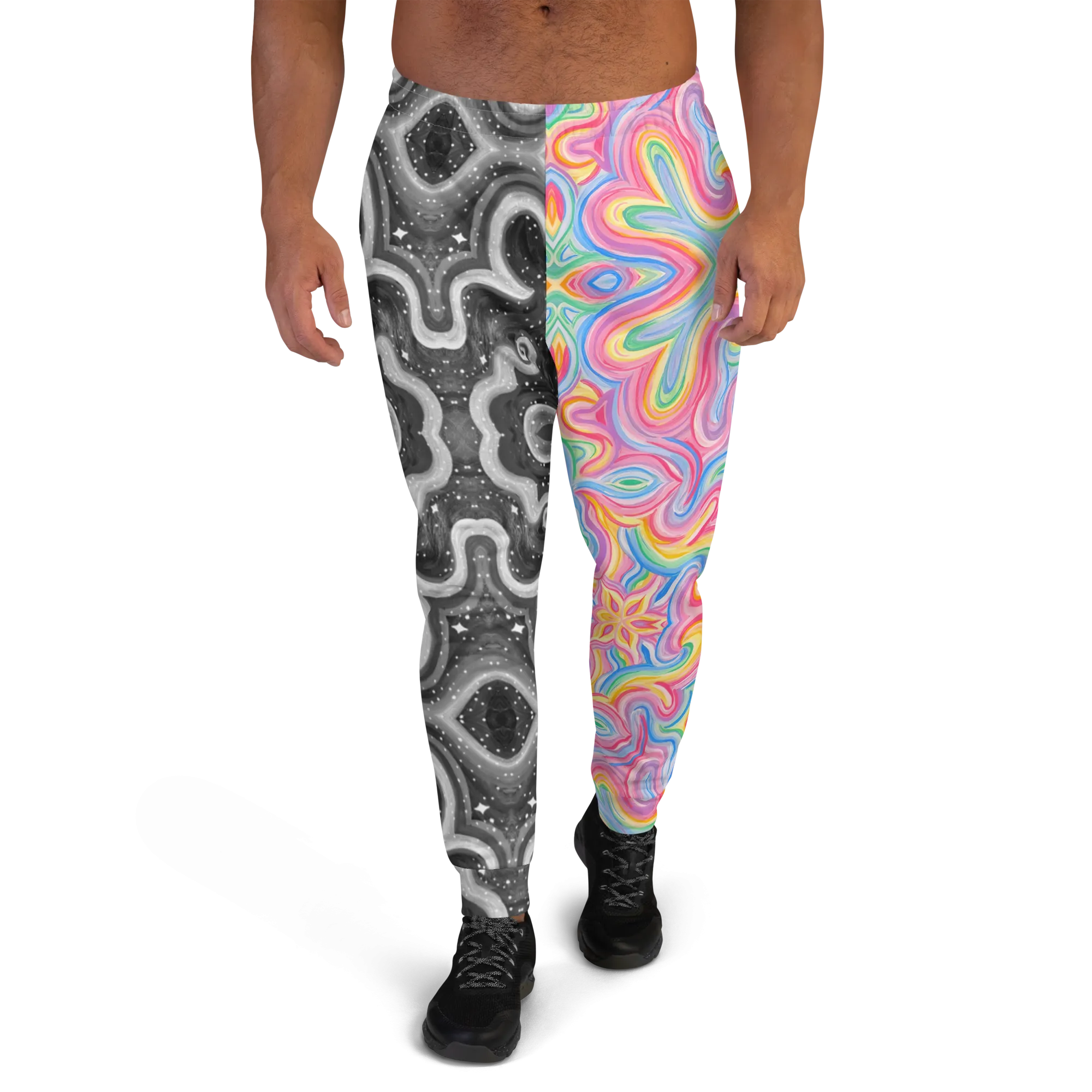 Cozy Slim Fit Joggers- "Cosmic" x "Unicorn" Designs