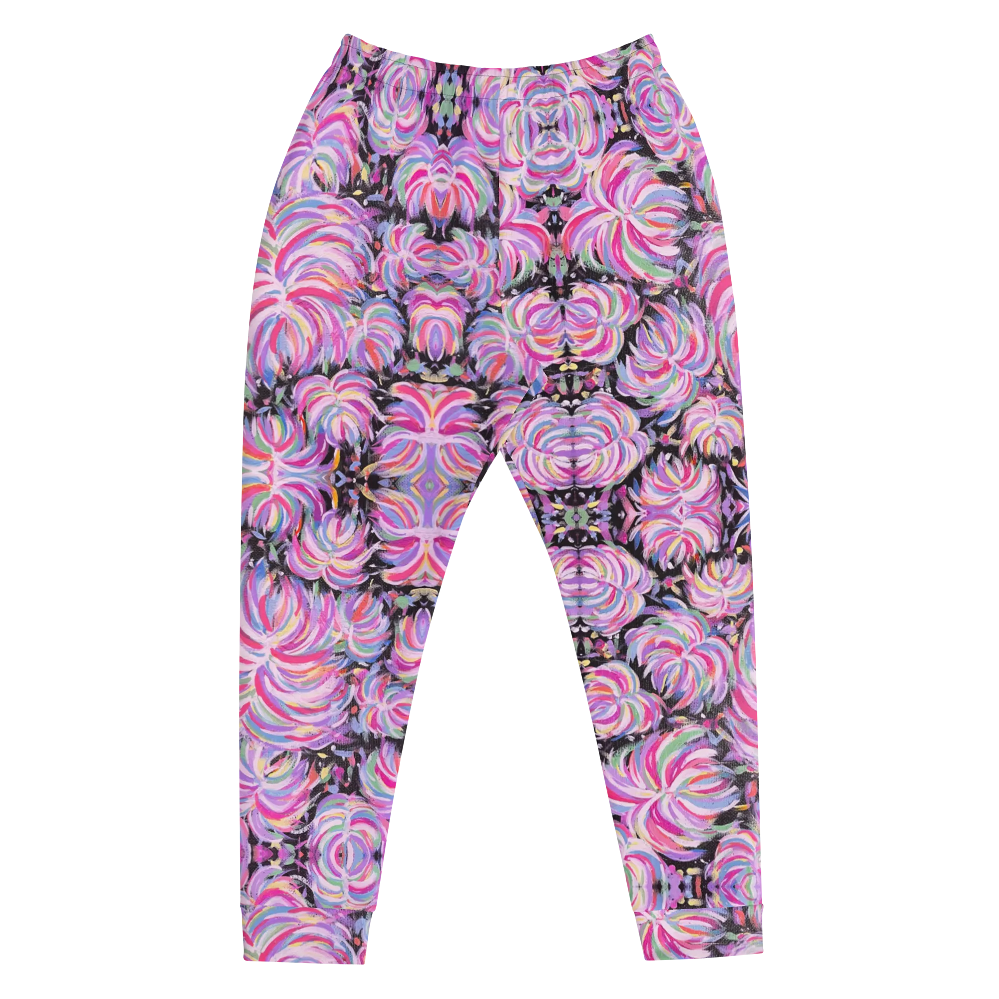 Cozy Slim Fit Joggers- "Fluffy" Design