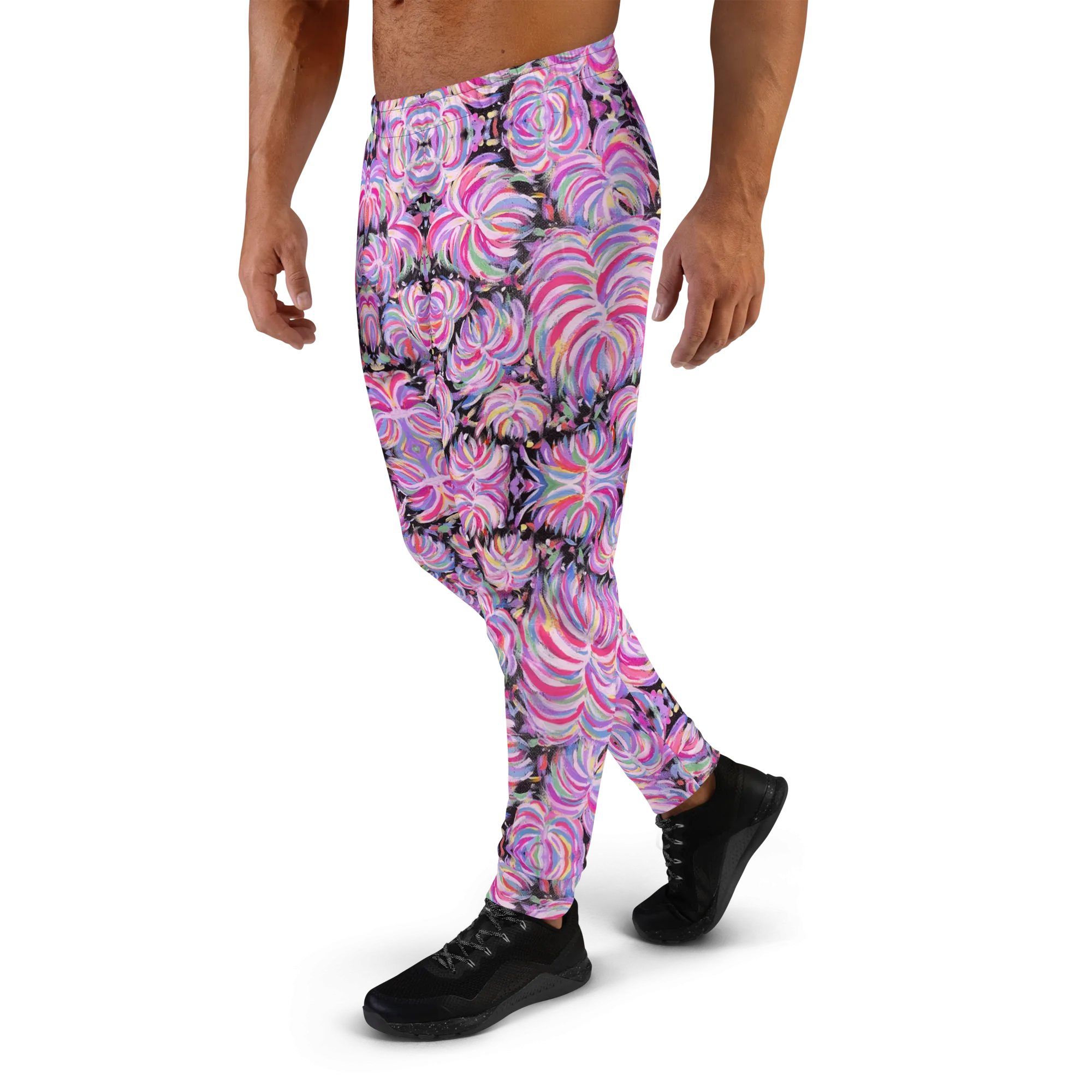 Cozy Slim Fit Joggers- "Fluffy" Design