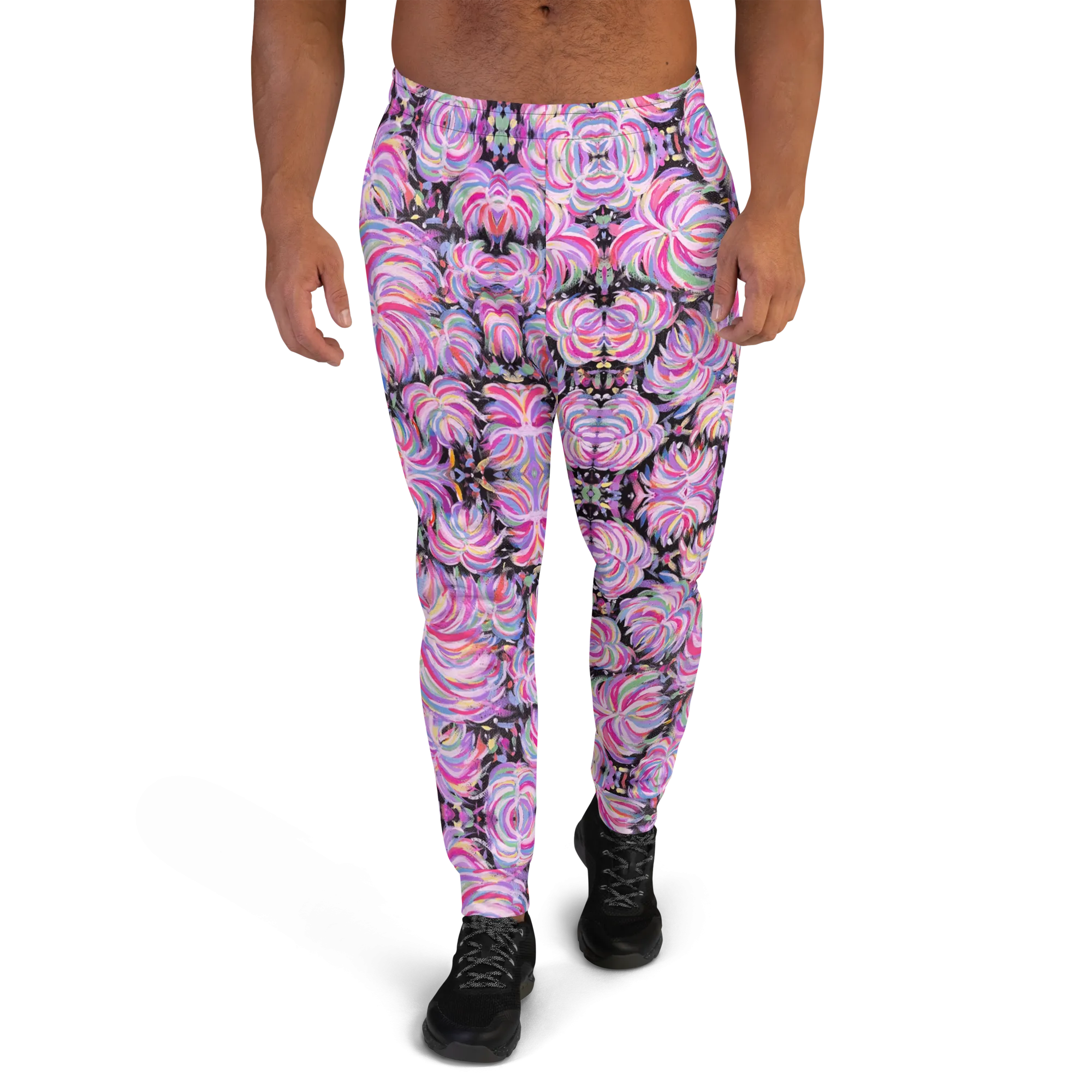 Cozy Slim Fit Joggers- "Fluffy" Design