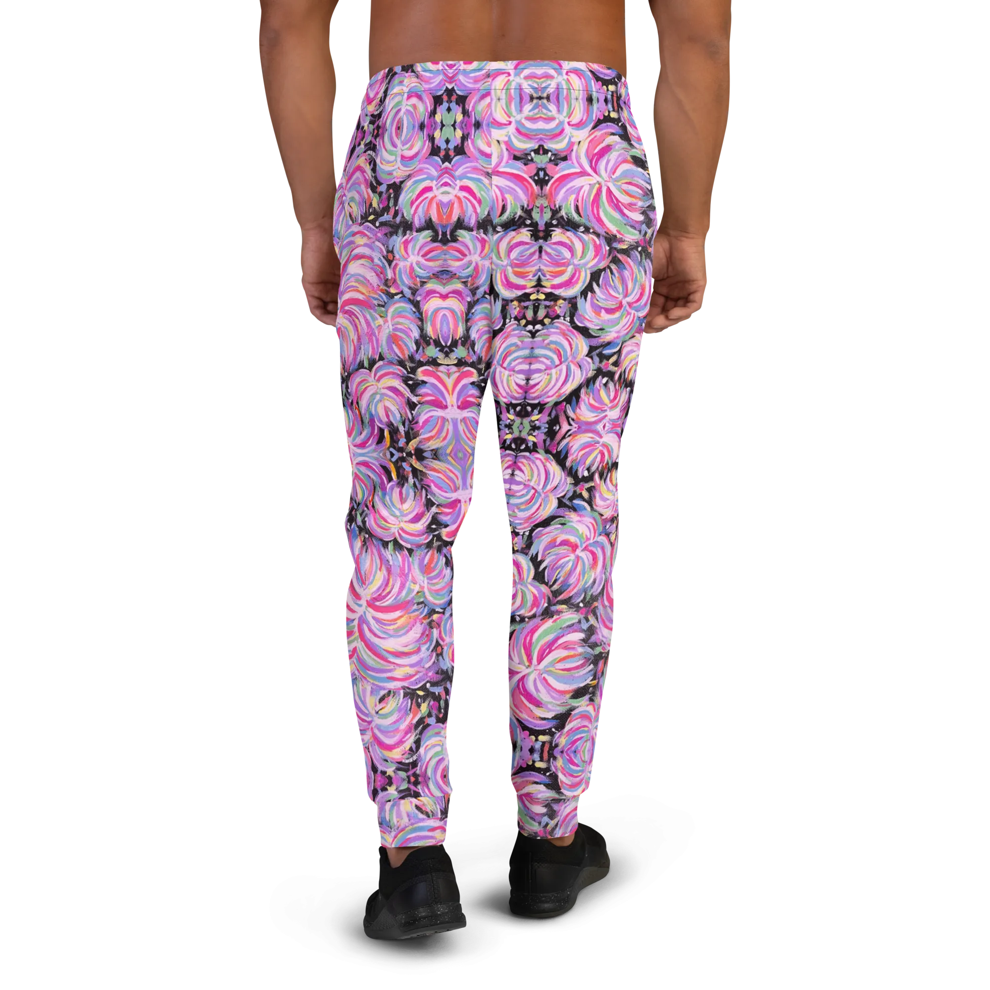 Cozy Slim Fit Joggers- "Fluffy" Design