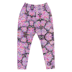 Cozy Slim Fit Joggers- "Fluffy" Design