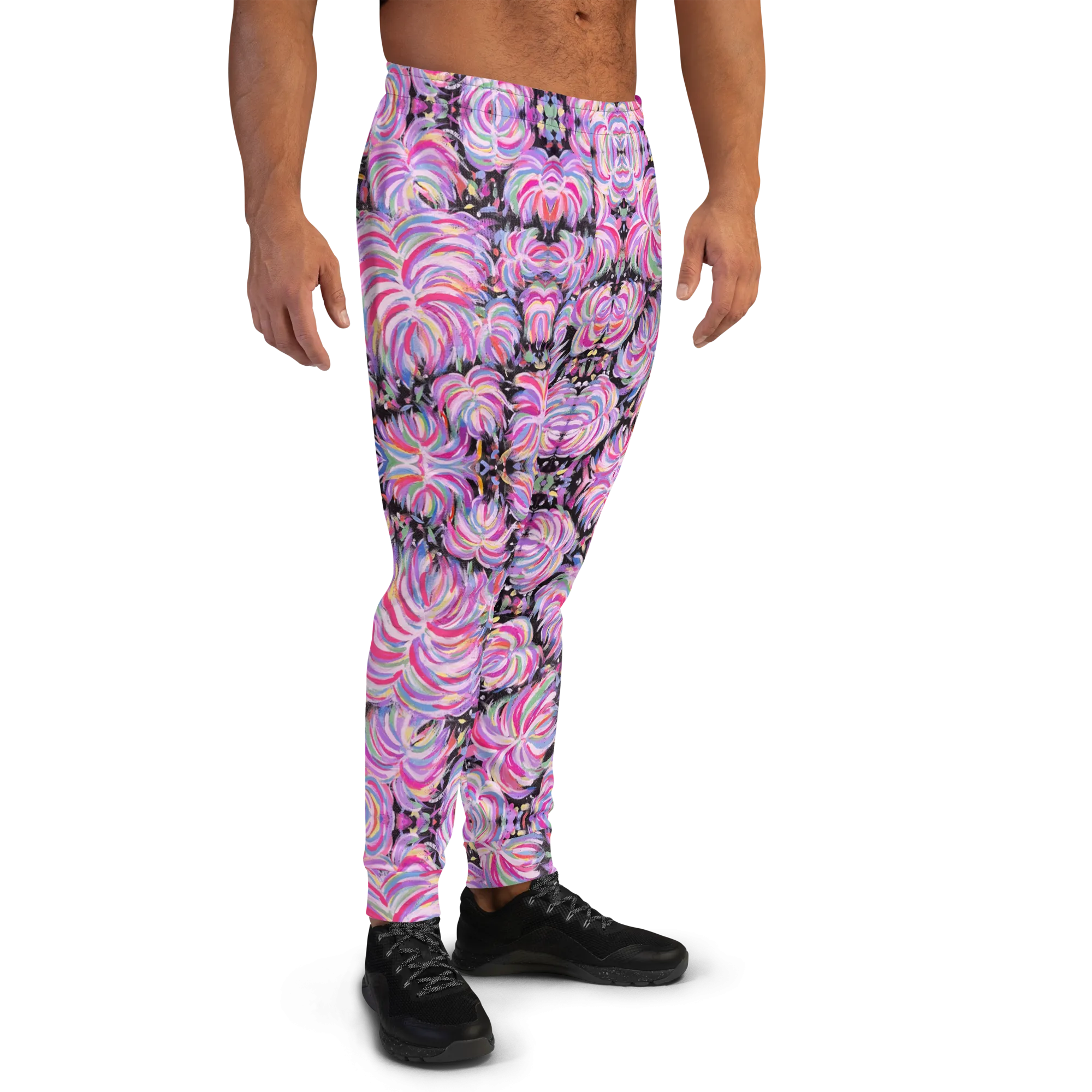 Cozy Slim Fit Joggers- "Fluffy" Design