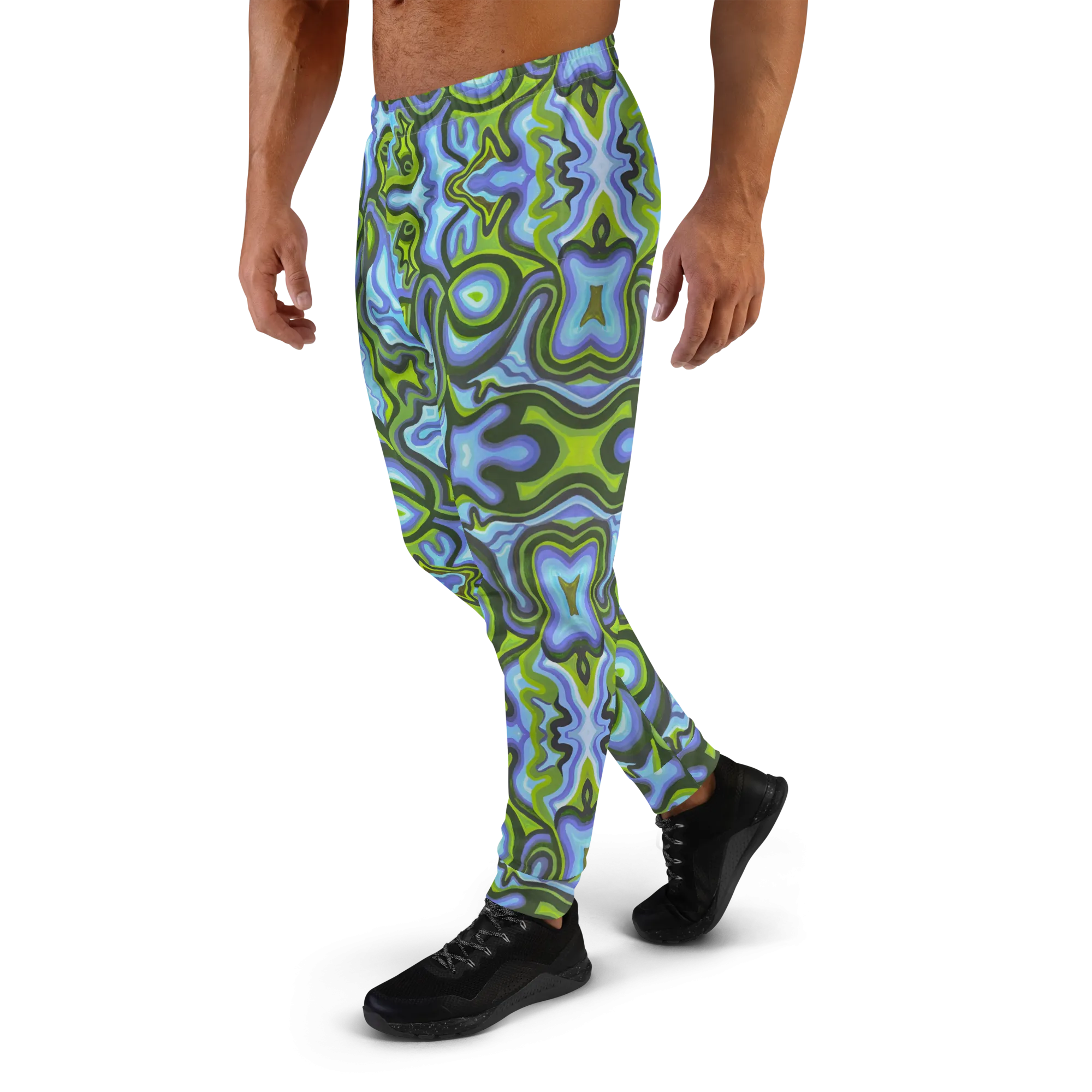 Cozy Slim Fit Joggers- "Gaia" Design