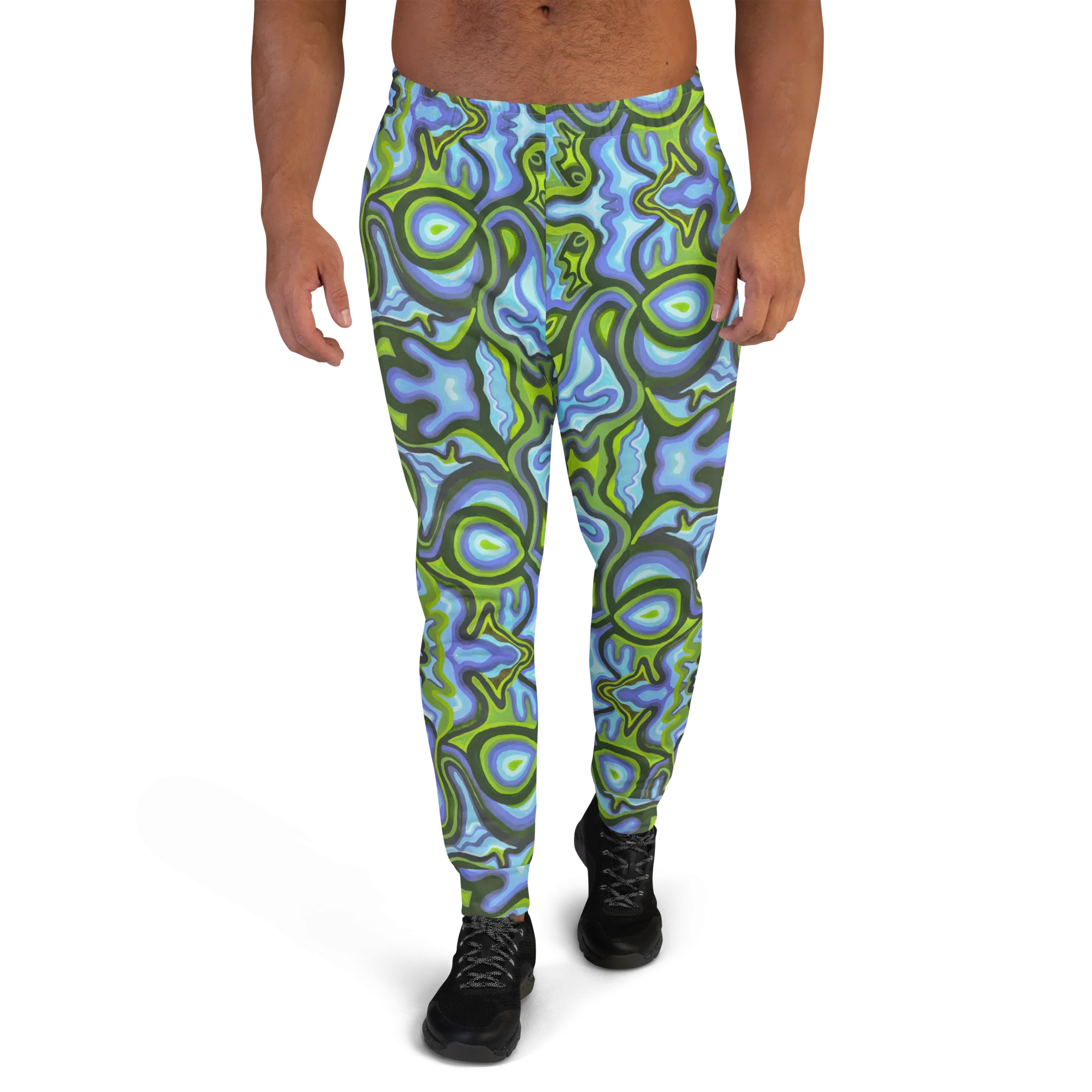 Cozy Slim Fit Joggers- "Gaia" Design