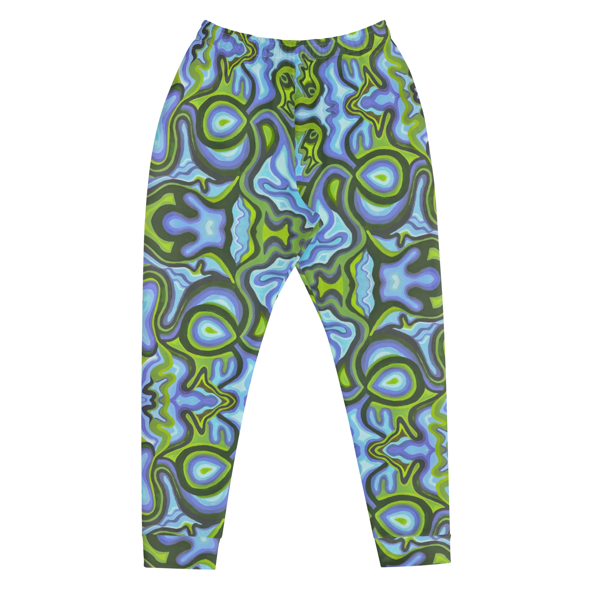 Cozy Slim Fit Joggers- "Gaia" Design