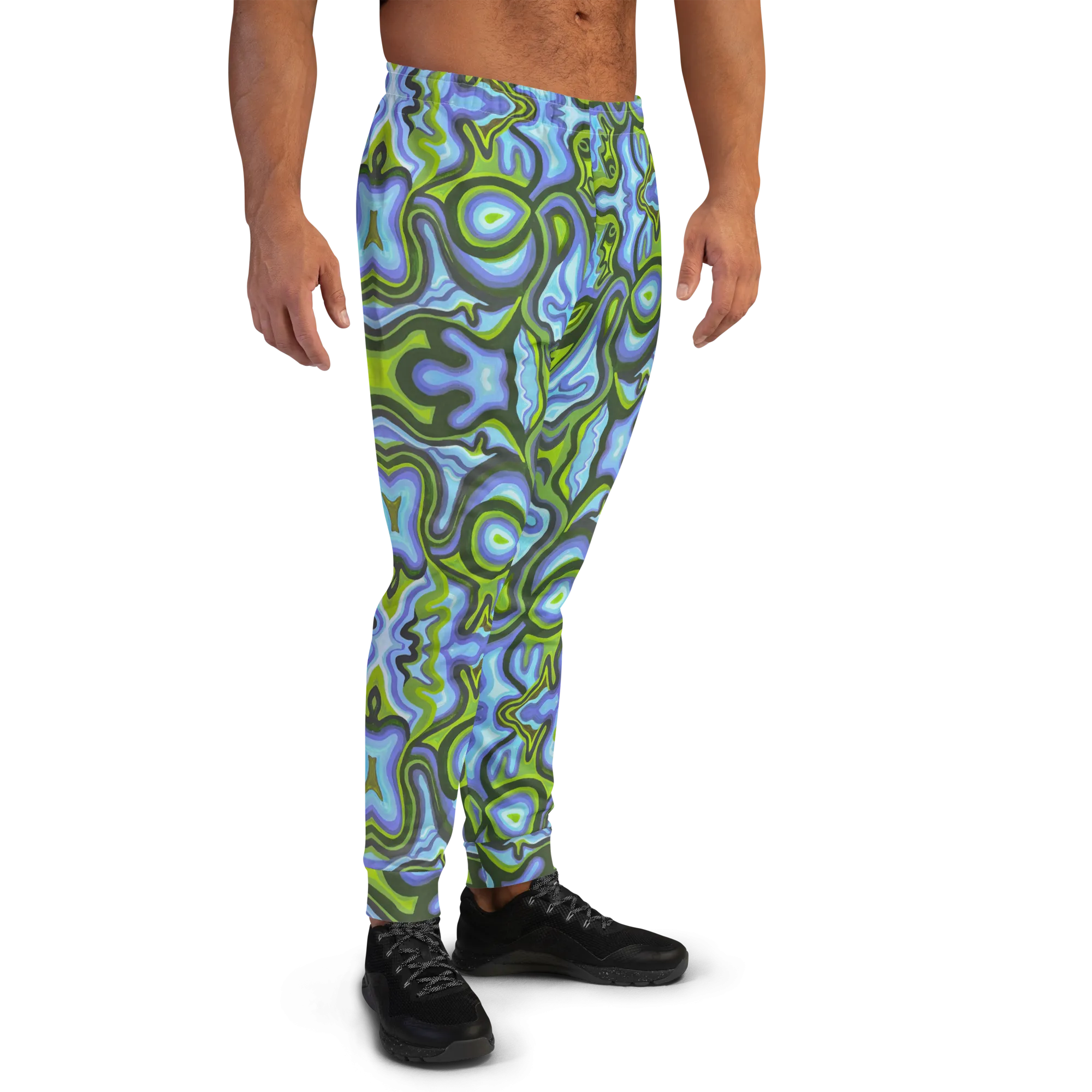 Cozy Slim Fit Joggers- "Gaia" Design