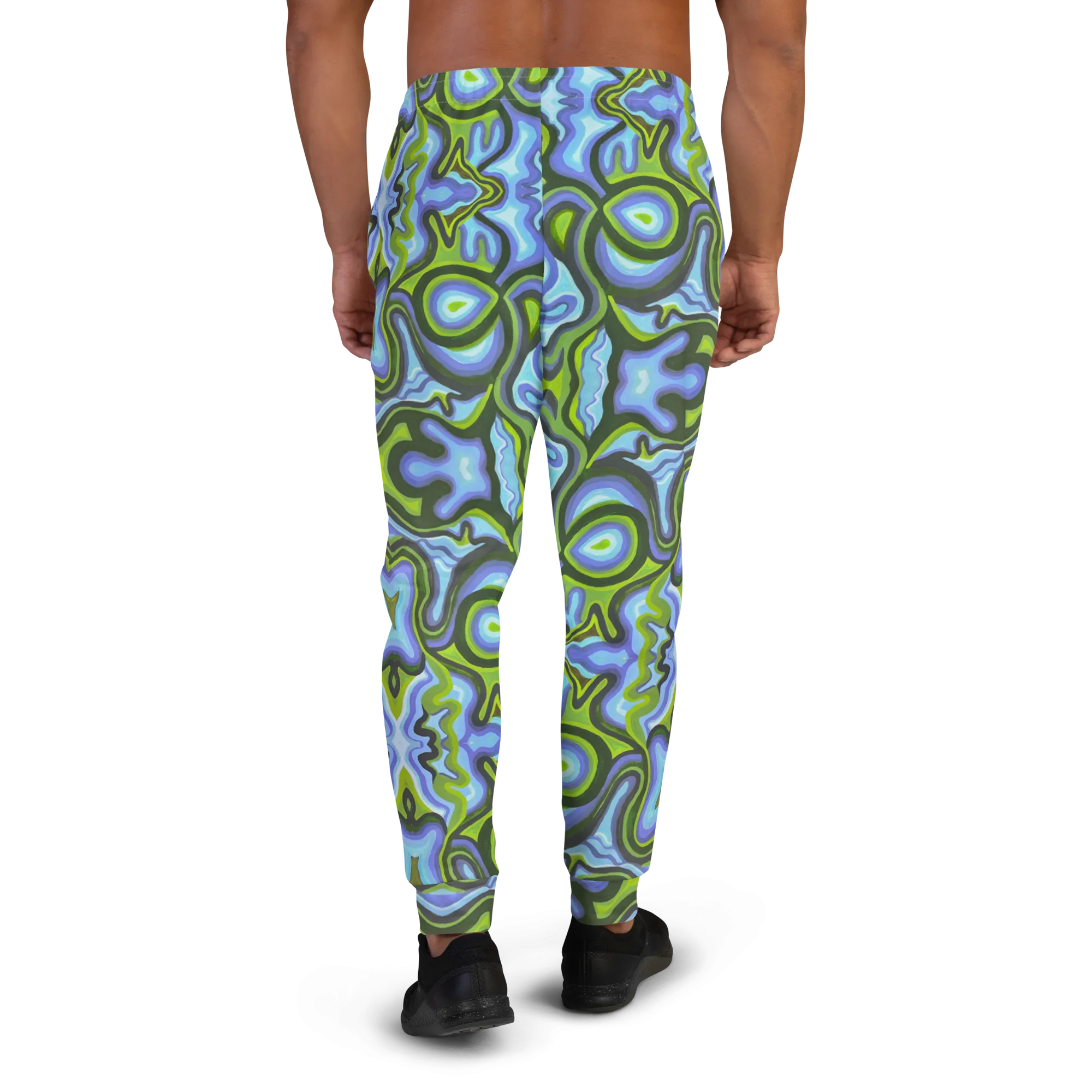 Cozy Slim Fit Joggers- "Gaia" Design