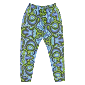 Cozy Slim Fit Joggers- "Gaia" Design