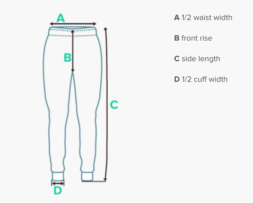 Cozy Slim Fit Joggers- "Princess" Design