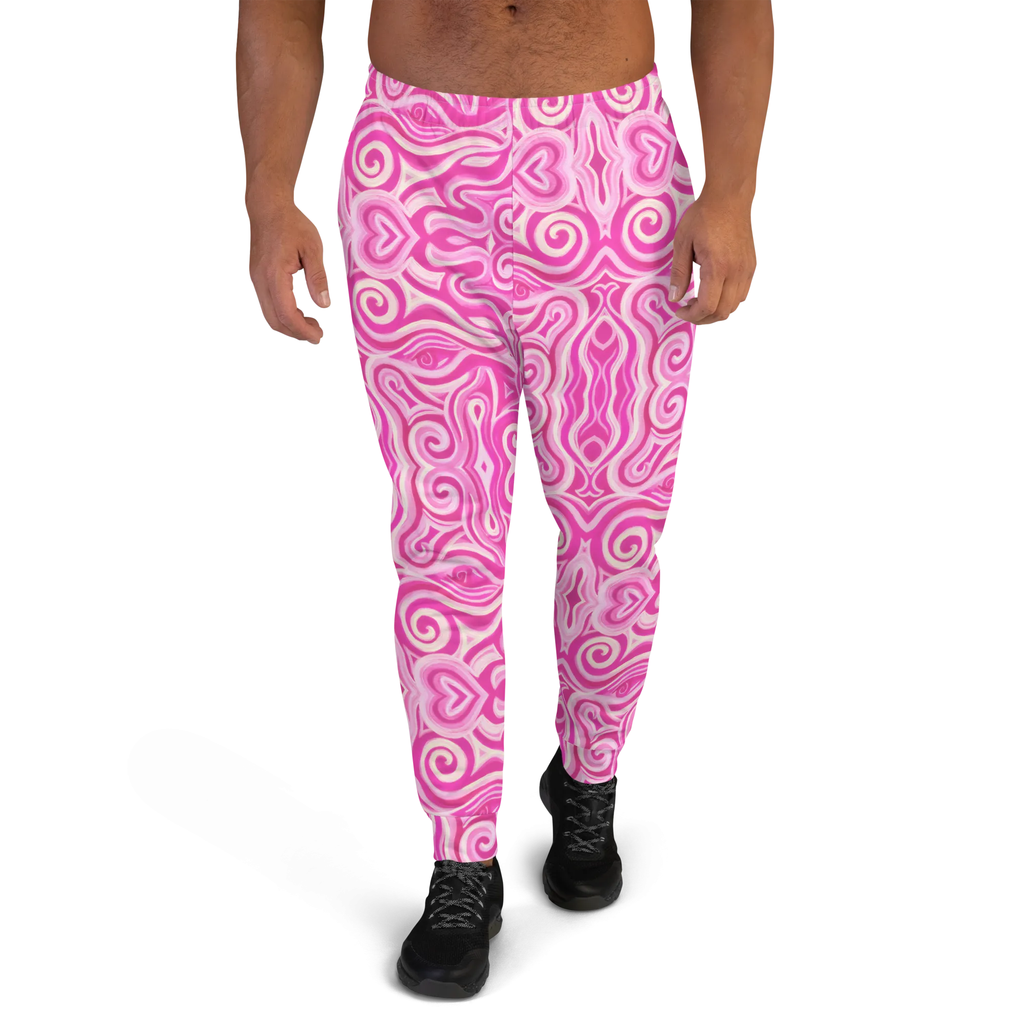 Cozy Slim Fit Joggers- "Princess" Design