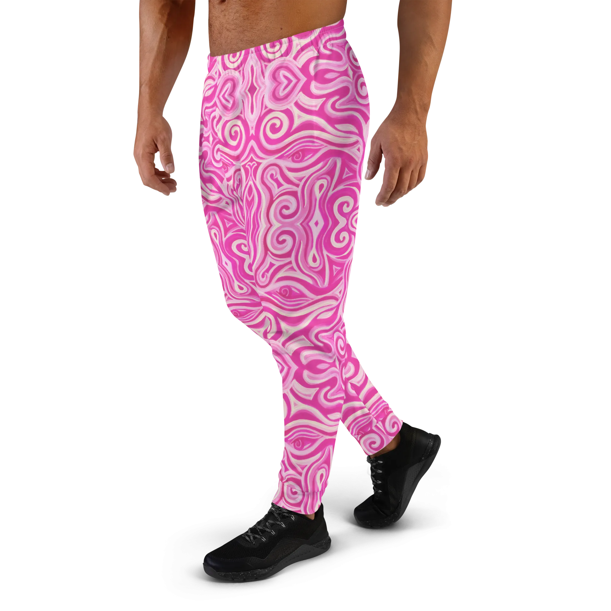 Cozy Slim Fit Joggers- "Princess" Design