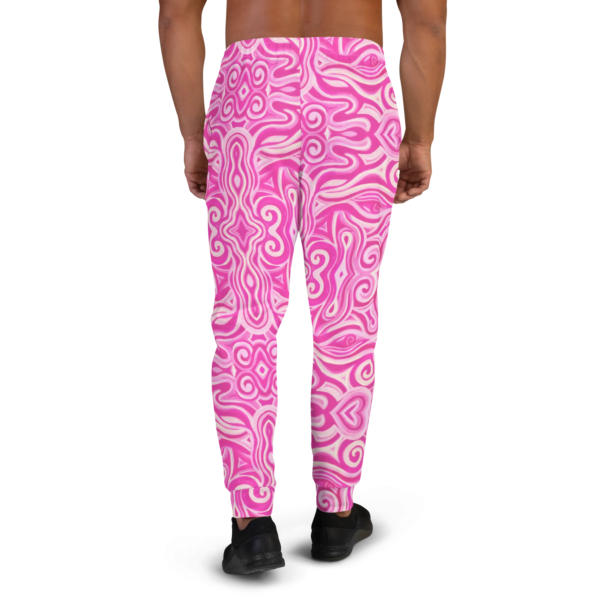 Cozy Slim Fit Joggers- "Princess" Design