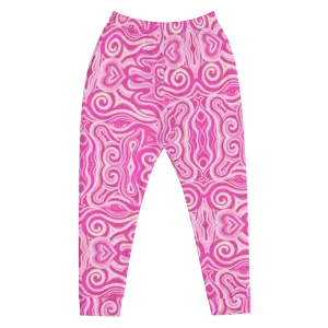 Cozy Slim Fit Joggers- "Princess" Design