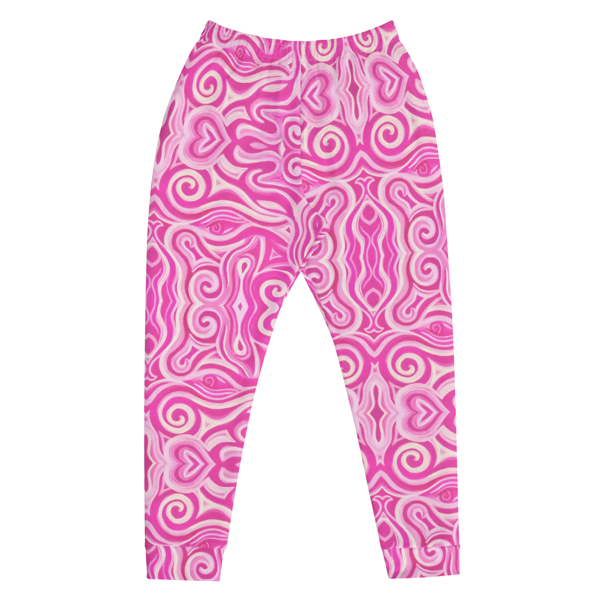 Cozy Slim Fit Joggers- "Princess" Design