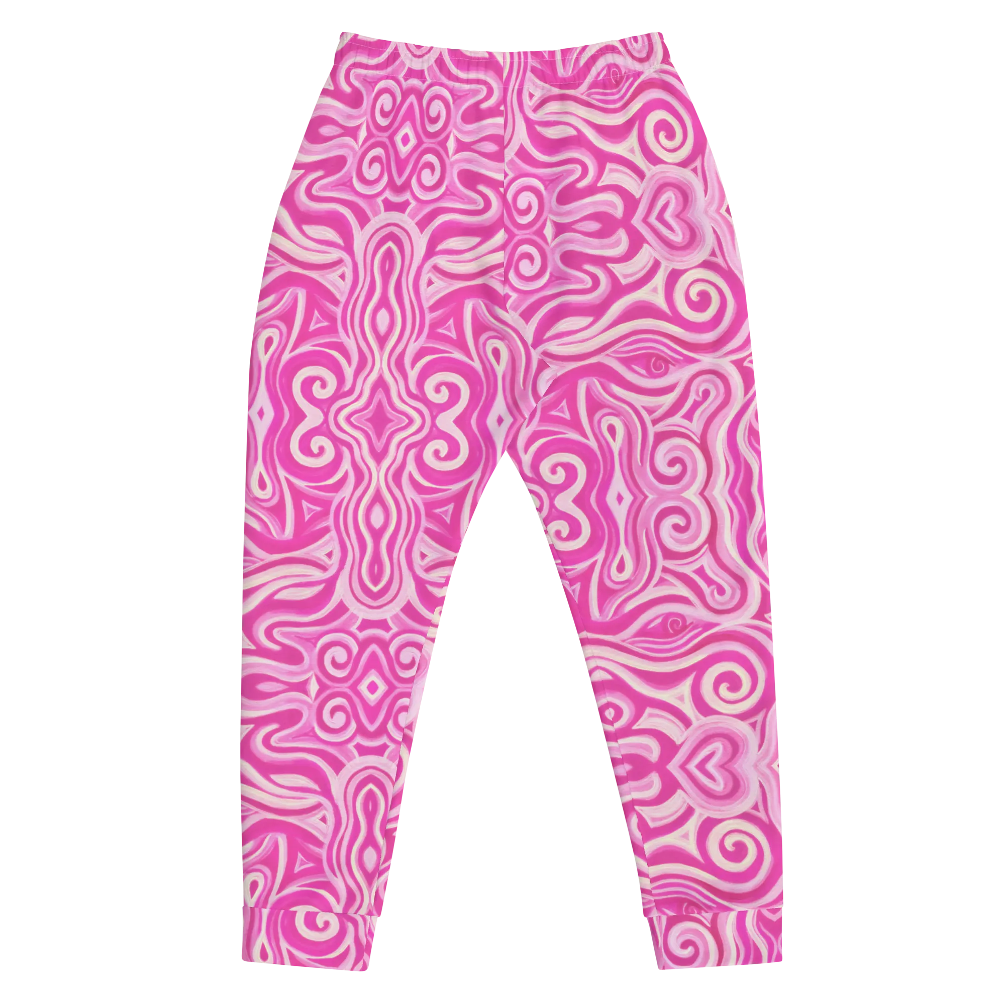 Cozy Slim Fit Joggers- "Princess" Design