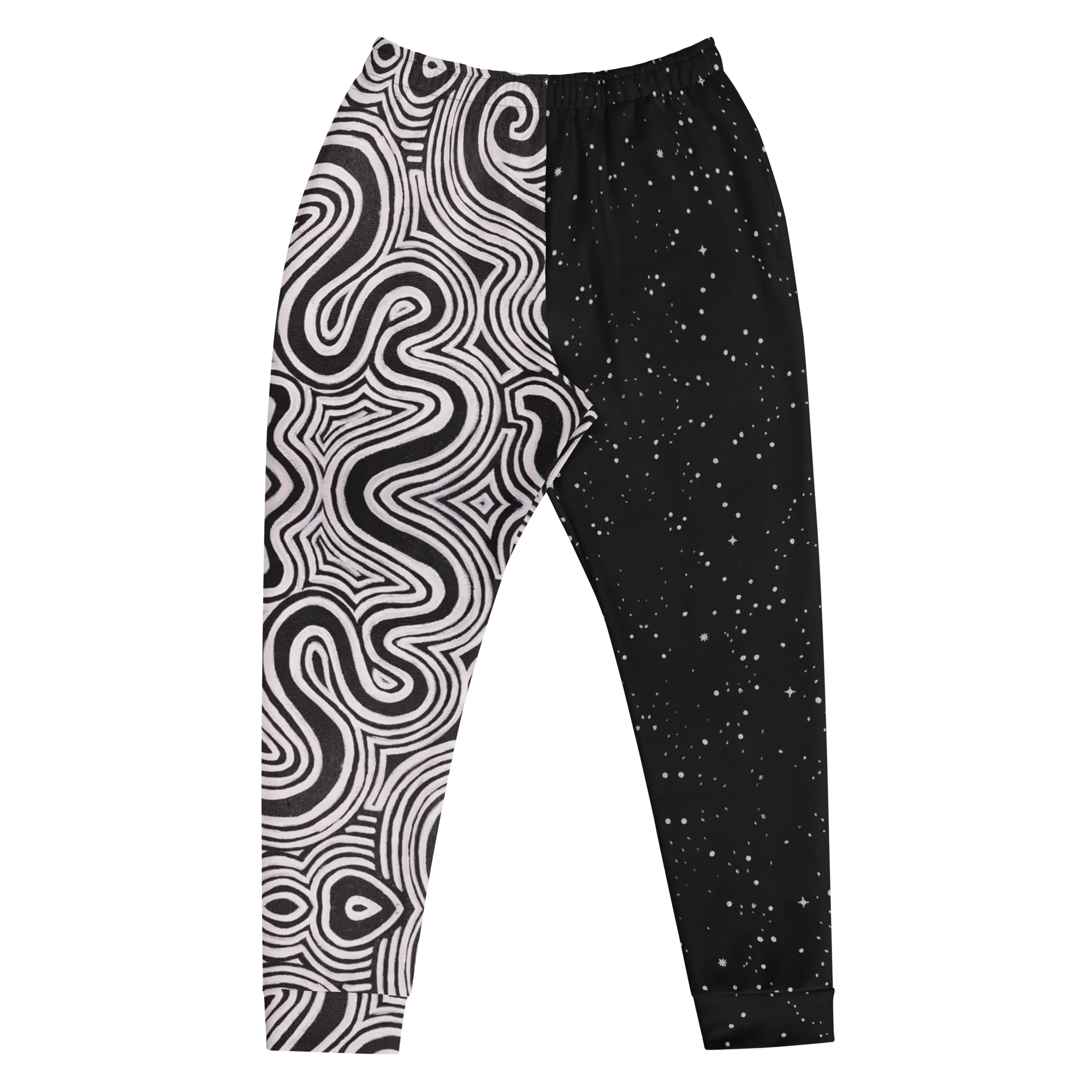 Cozy Slim Fit Joggers- "Record Player" x "Stella"