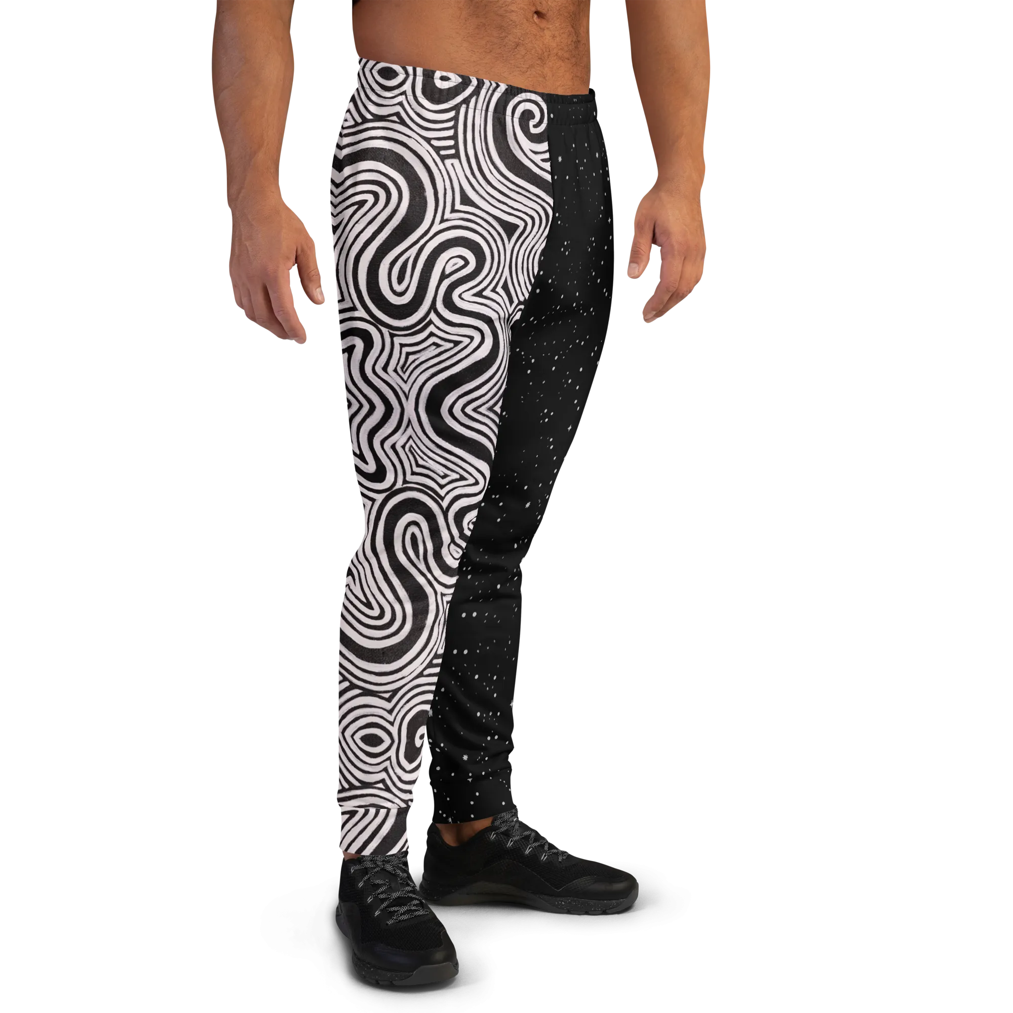 Cozy Slim Fit Joggers- "Record Player" x "Stella"