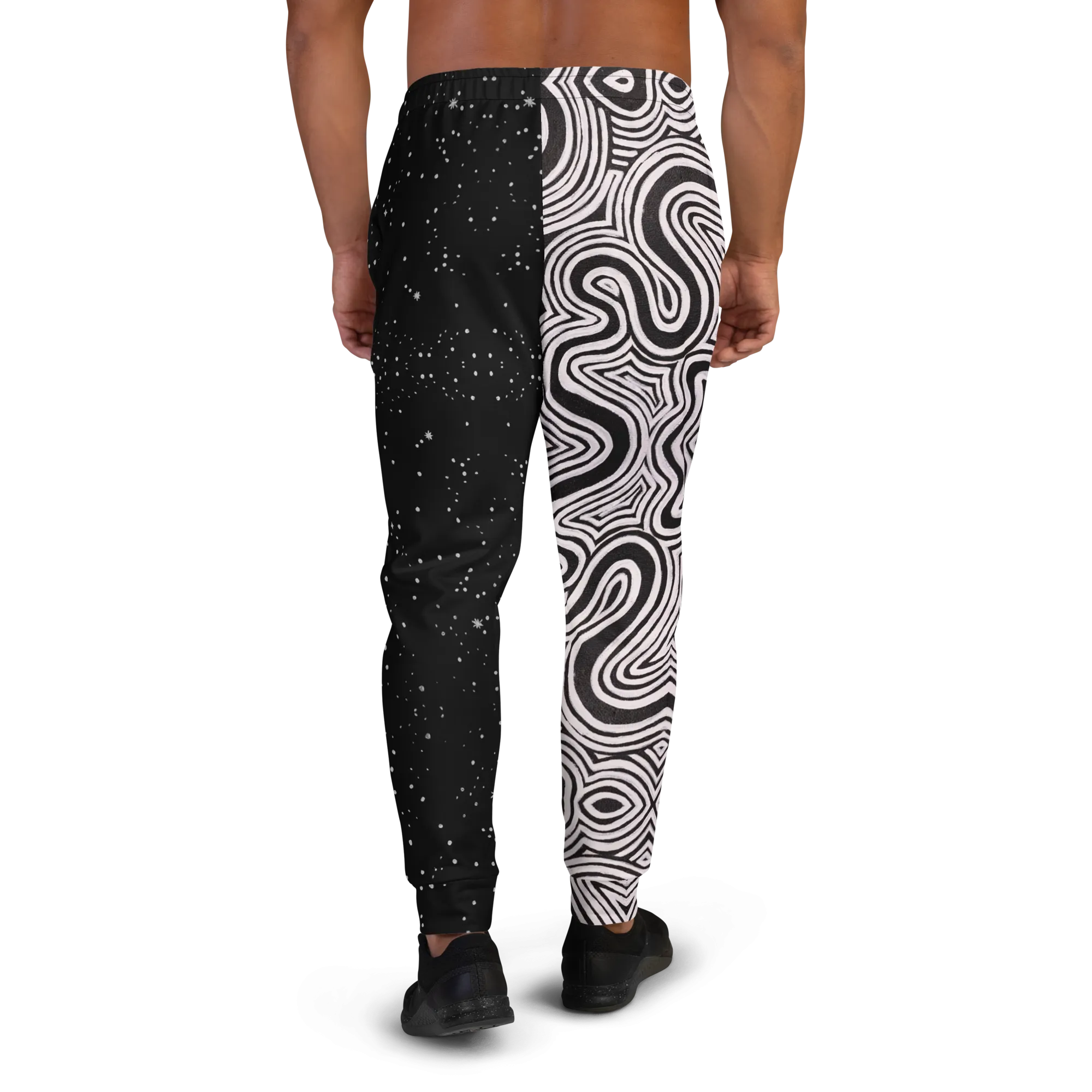 Cozy Slim Fit Joggers- "Record Player" x "Stella"