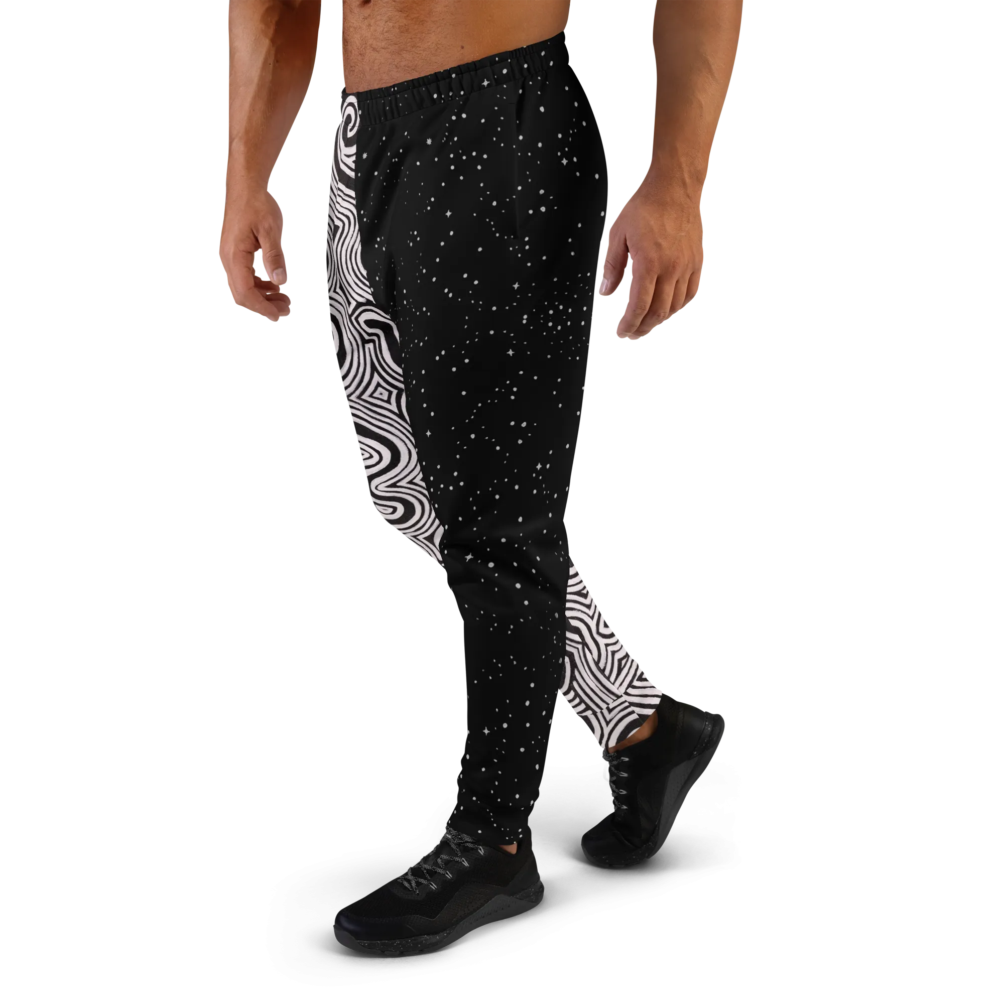 Cozy Slim Fit Joggers- "Record Player" x "Stella"