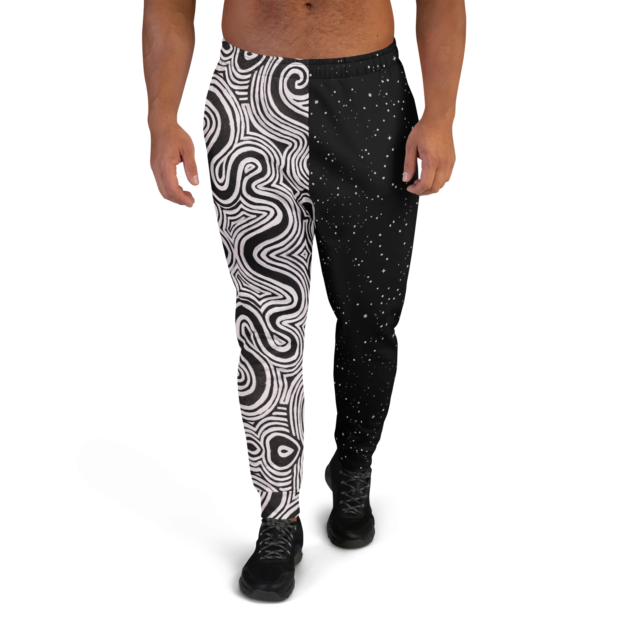 Cozy Slim Fit Joggers- "Record Player" x "Stella"