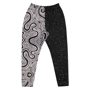 Cozy Slim Fit Joggers- "Record Player" x "Stella"