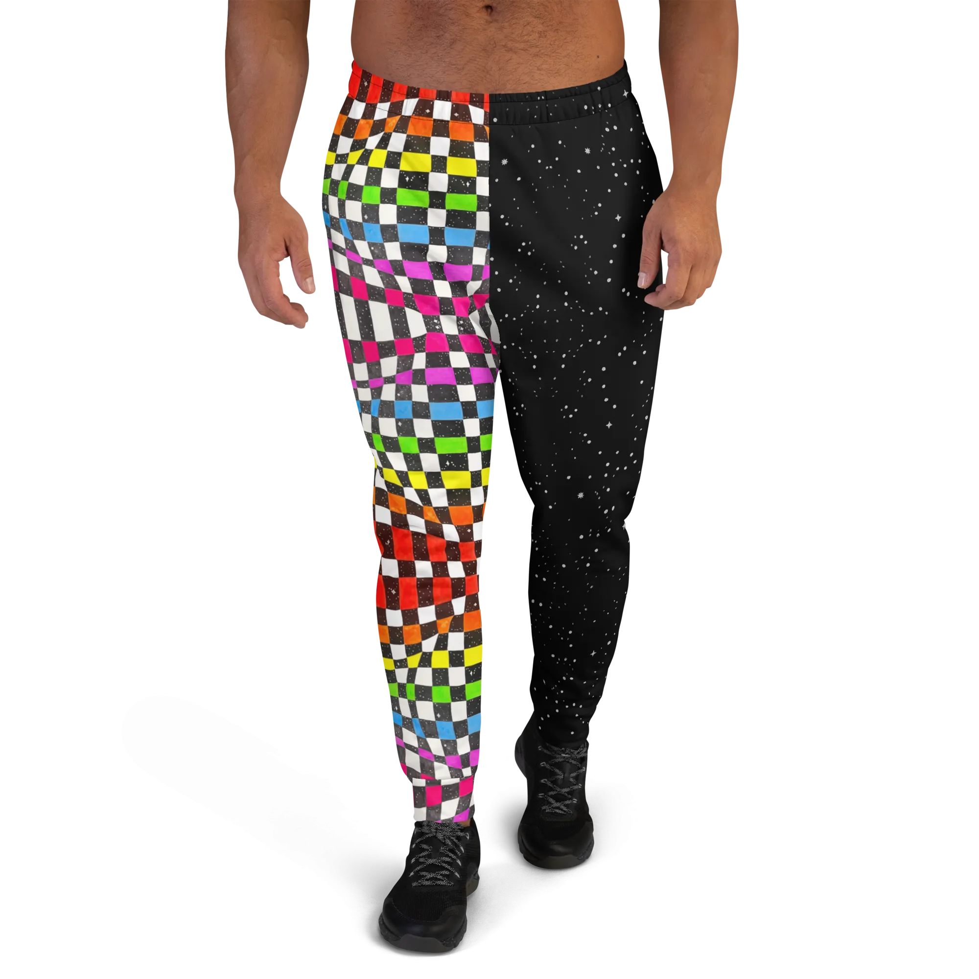 Cozy Slim Fit Joggers- "Space Track" x "Stella"