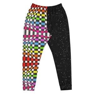 Cozy Slim Fit Joggers- "Space Track" x "Stella"