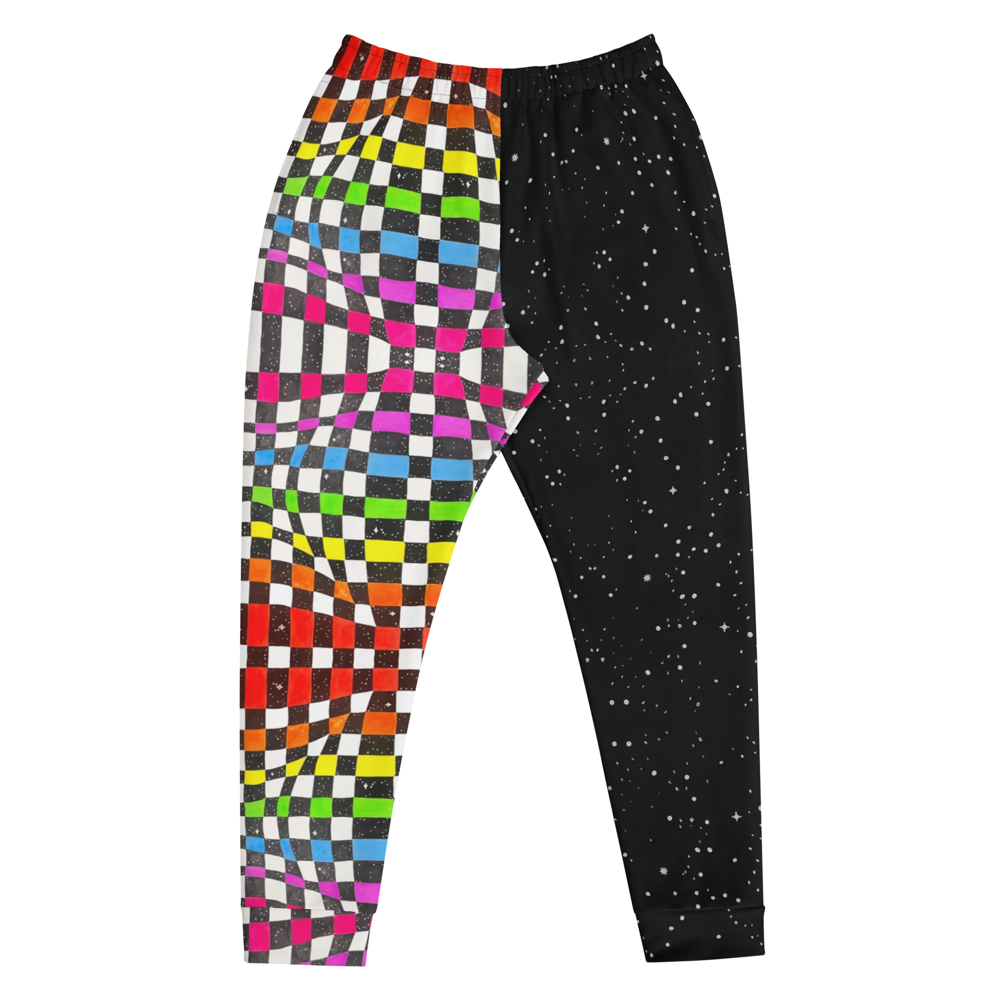 Cozy Slim Fit Joggers- "Space Track" x "Stella"