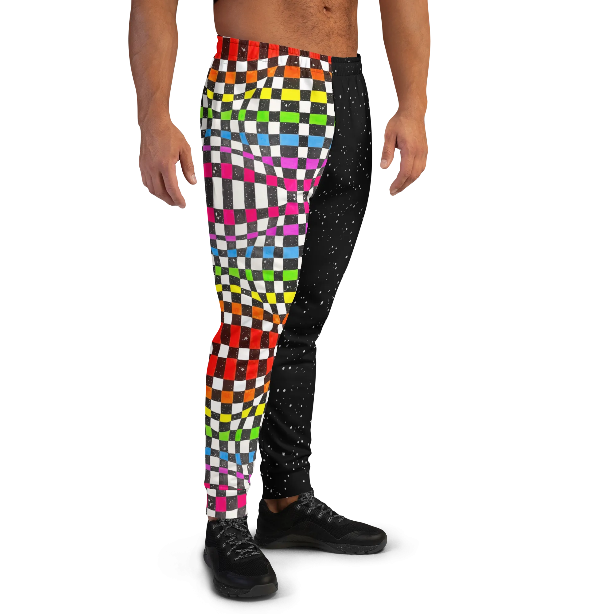 Cozy Slim Fit Joggers- "Space Track" x "Stella"