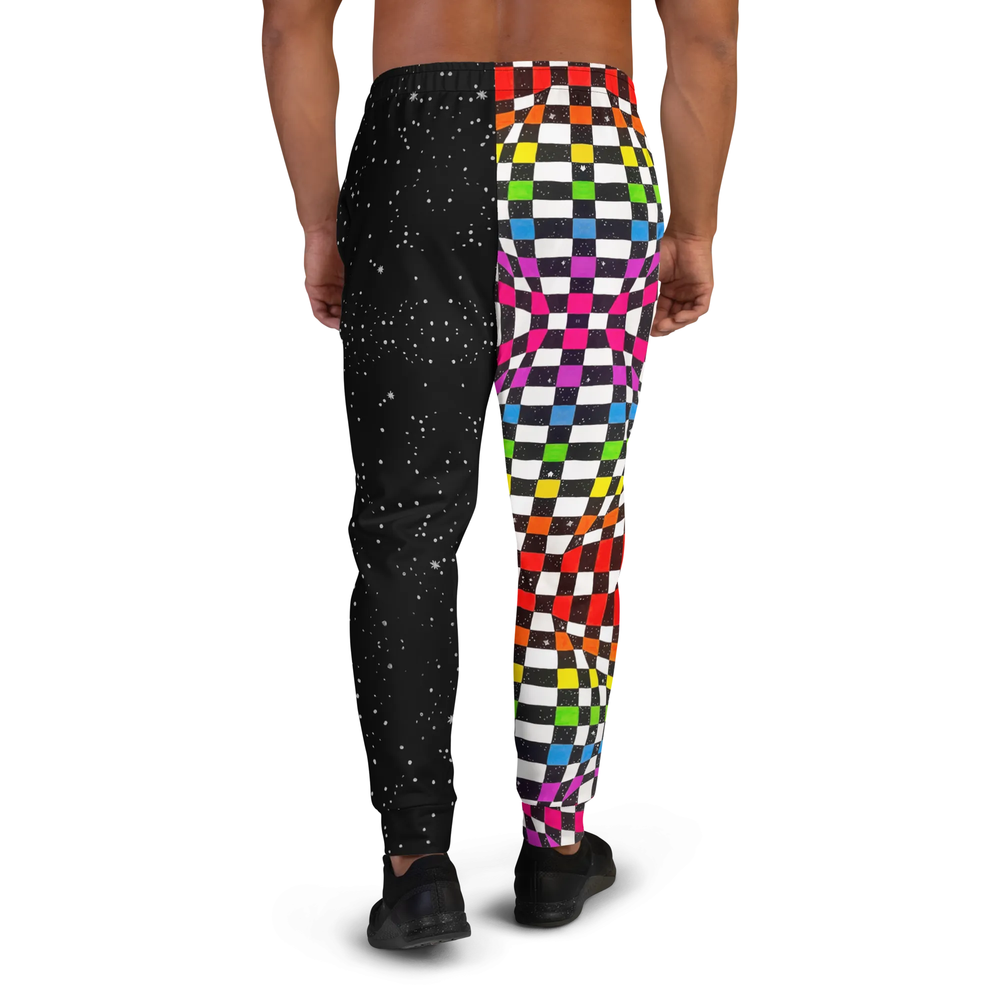 Cozy Slim Fit Joggers- "Space Track" x "Stella"