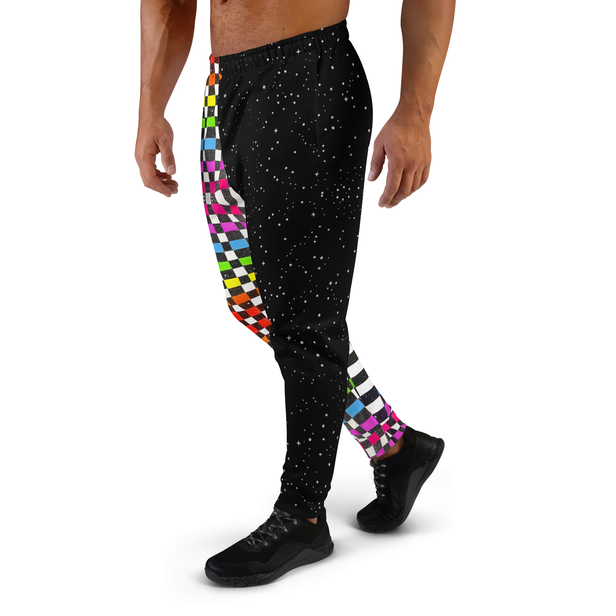 Cozy Slim Fit Joggers- "Space Track" x "Stella"
