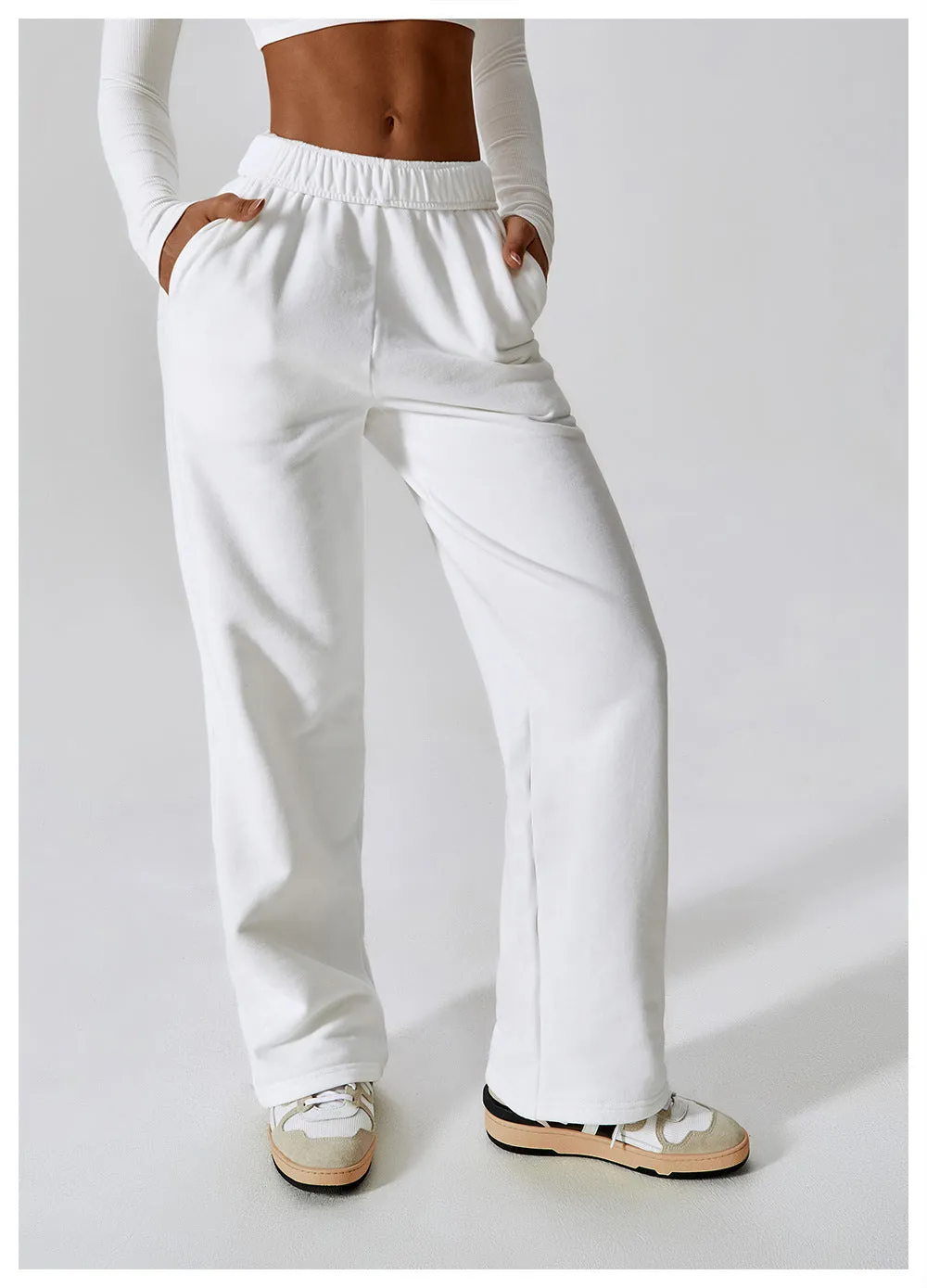CozyFlex Fleece-Lined Sweatpants