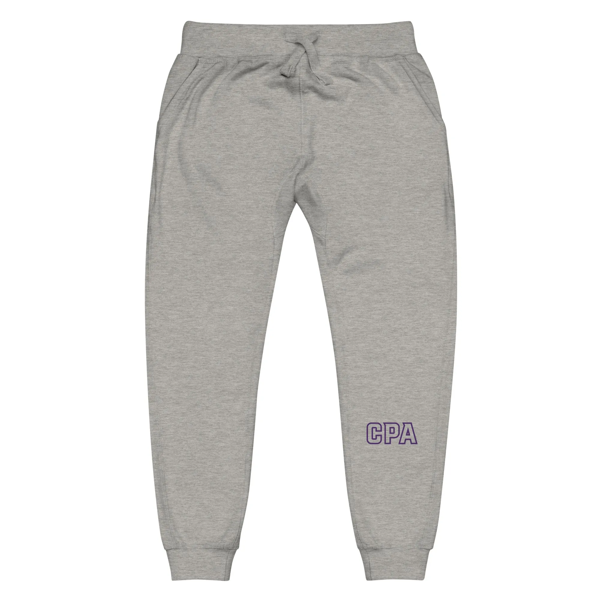CPA / Unisex fleece sweatpants