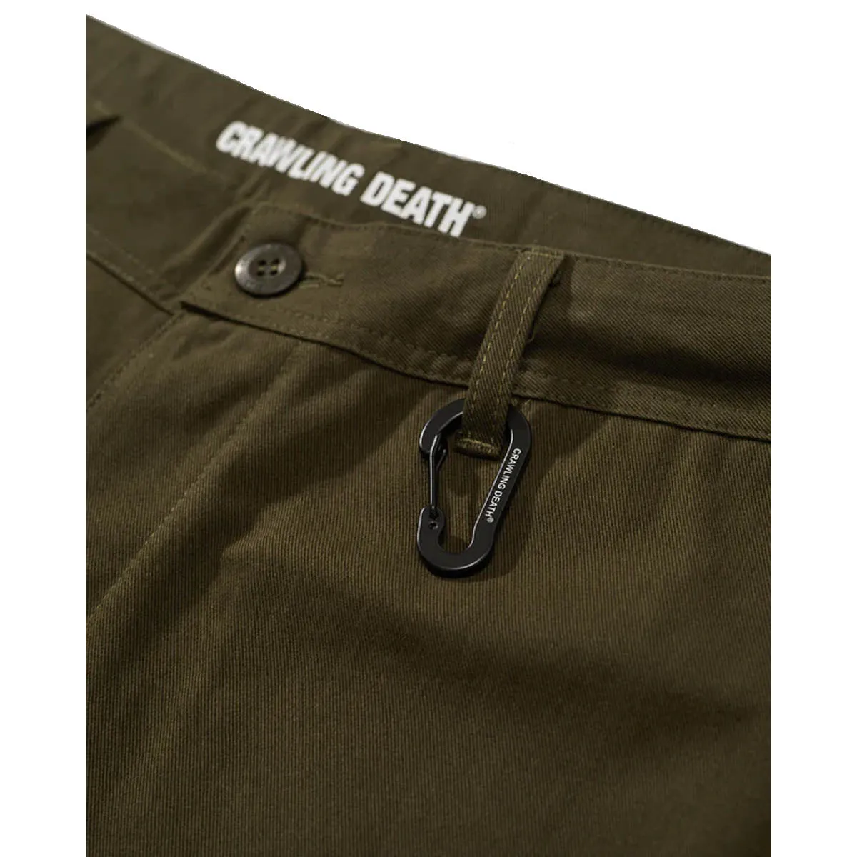 Crawling Death - Cargo Pants Army Green