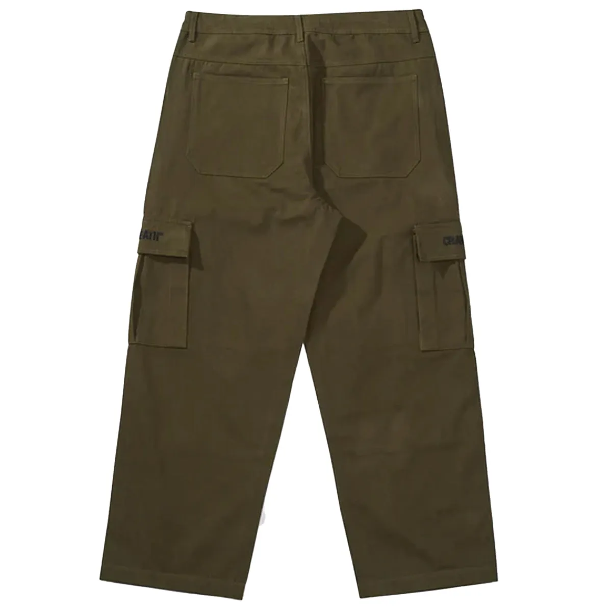 Crawling Death - Cargo Pants Army Green