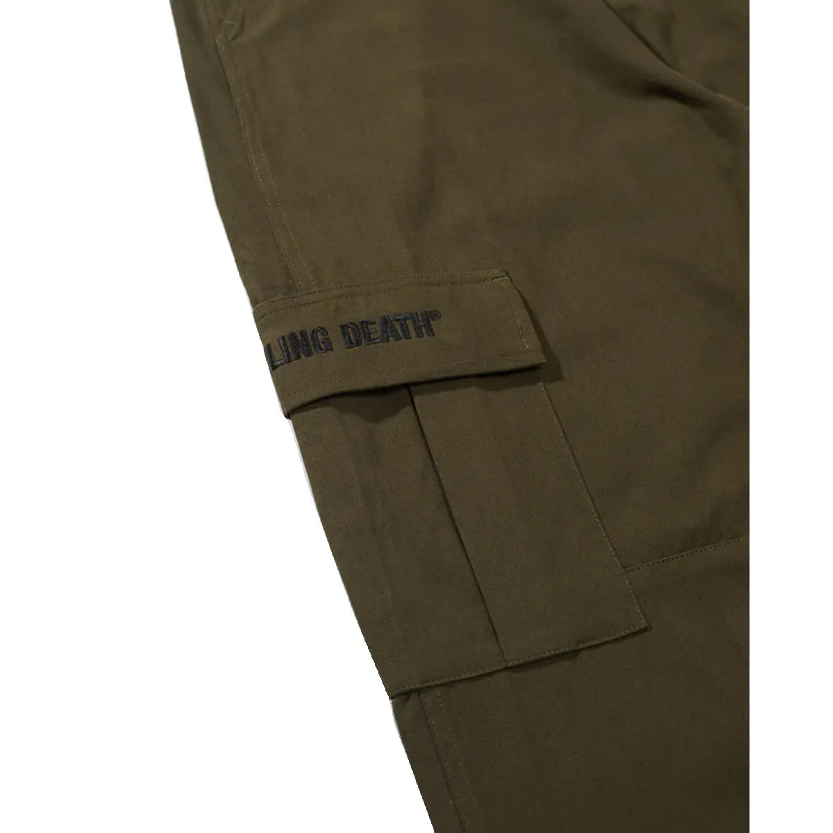 Crawling Death - Cargo Pants Army Green