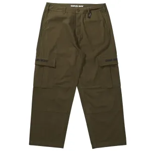 Crawling Death - Cargo Pants Army Green